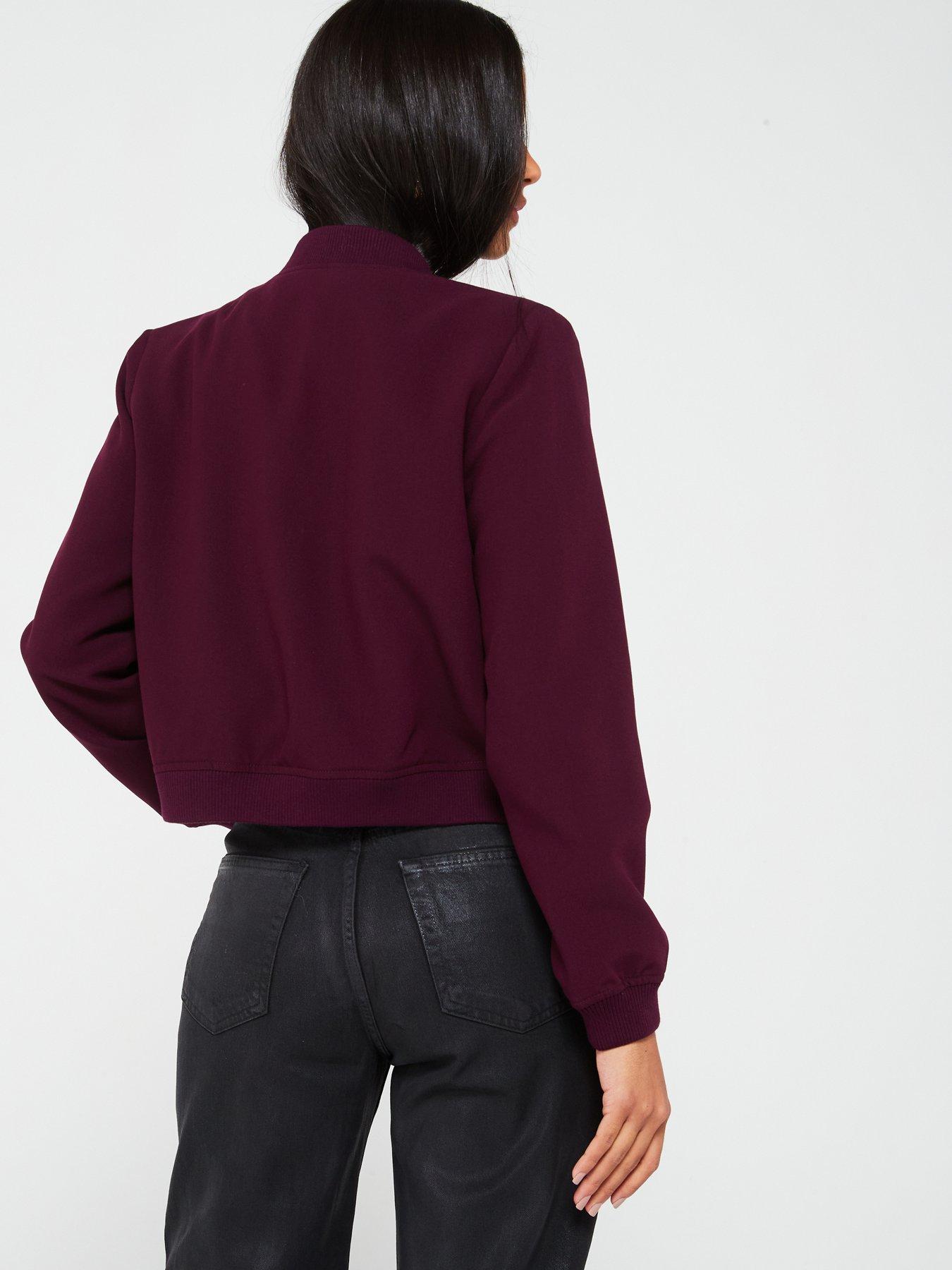 Image 2 of 5 of Vero Moda Amala Short Jacket - Red