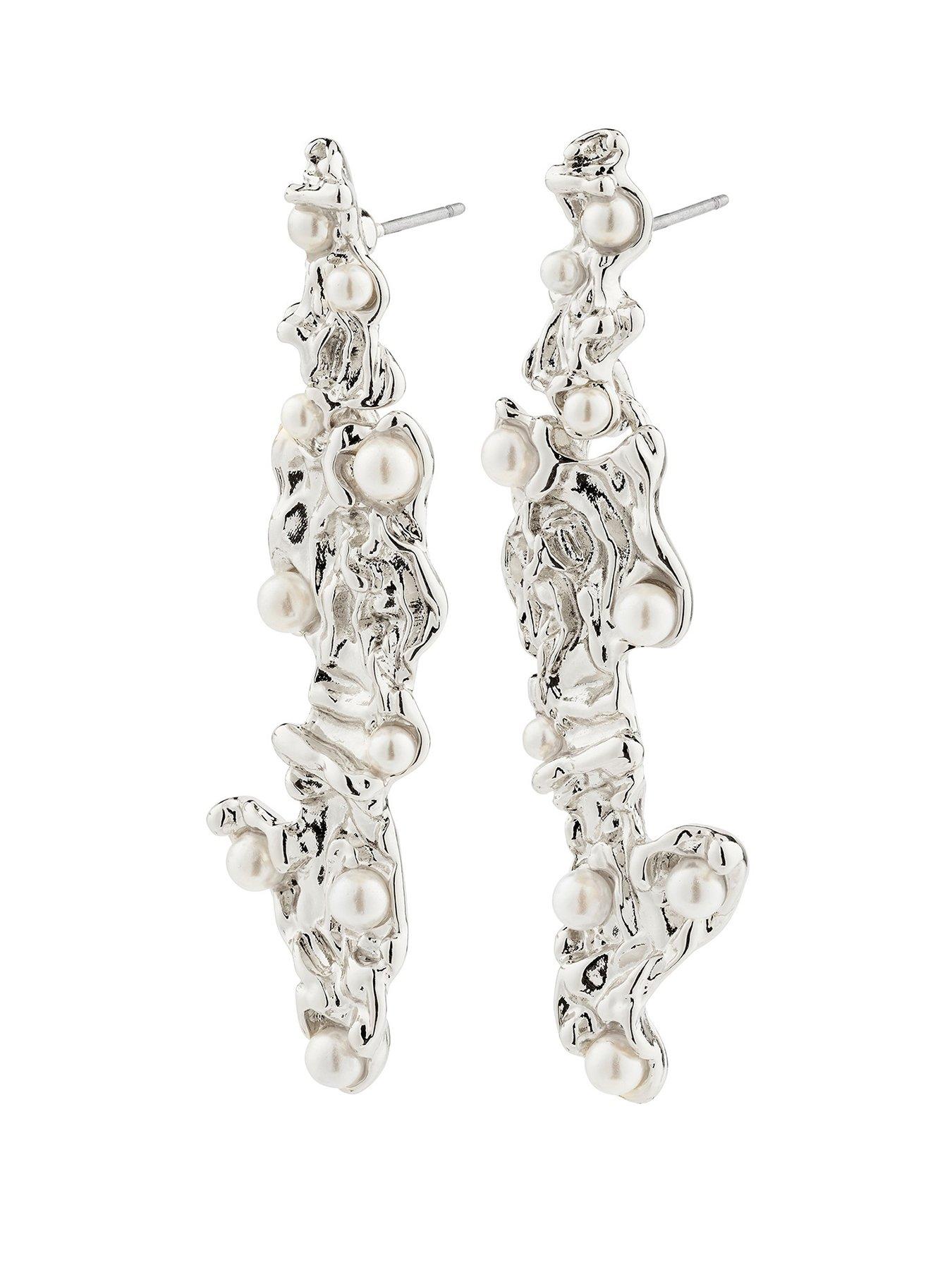 undefined JUDE earrings silver-plated