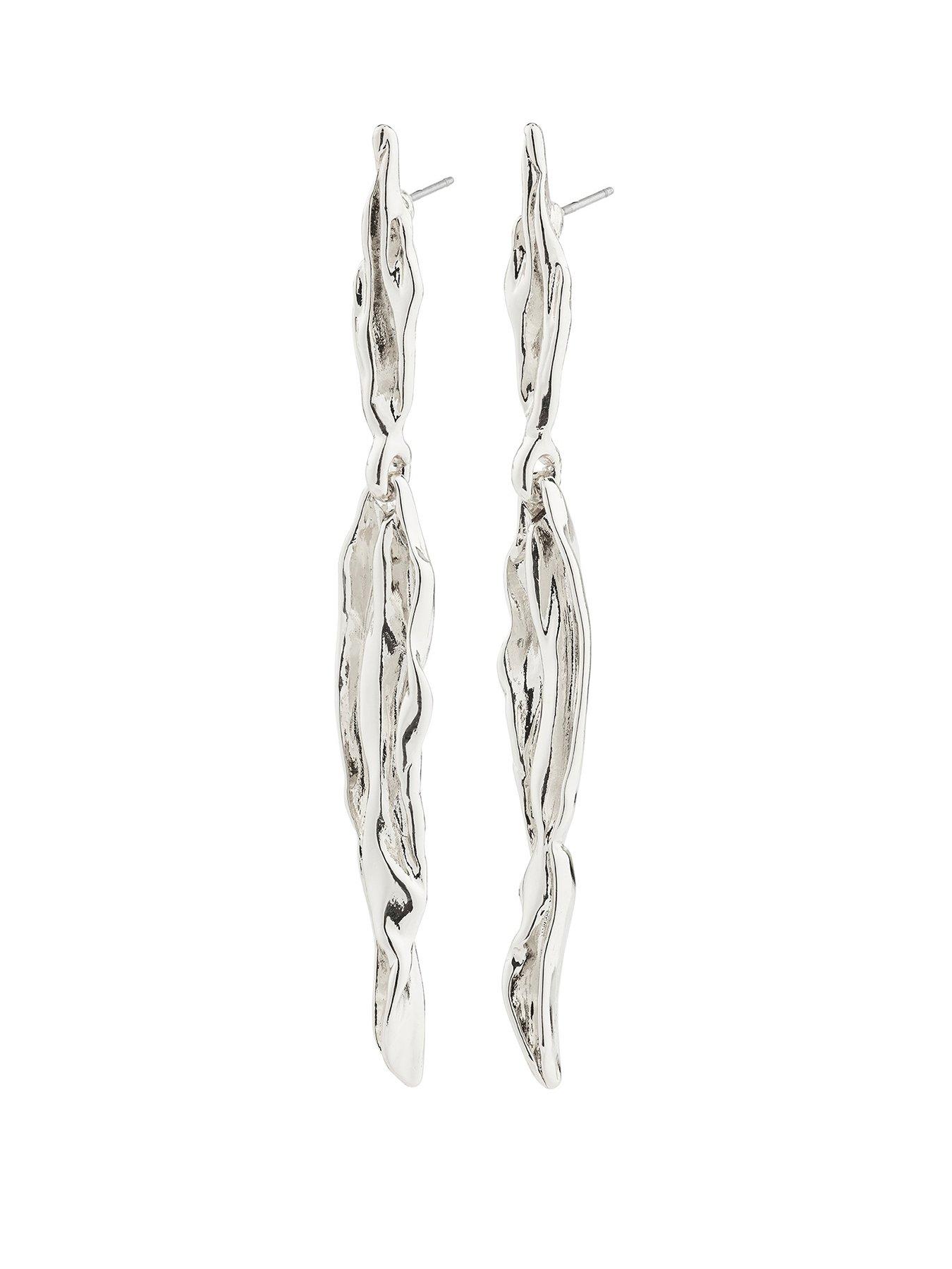 undefined FEEL earrings silver-plated