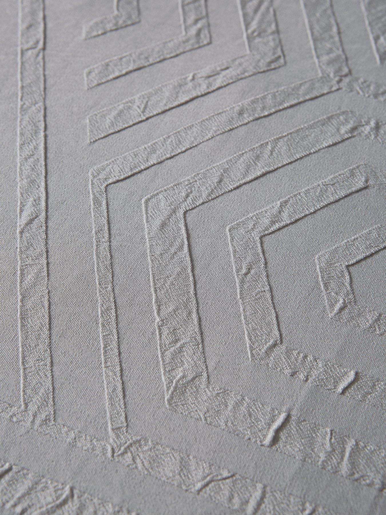 Image 6 of 6 of Very Home Artemis Geo Jacquard Duvet Cover Set