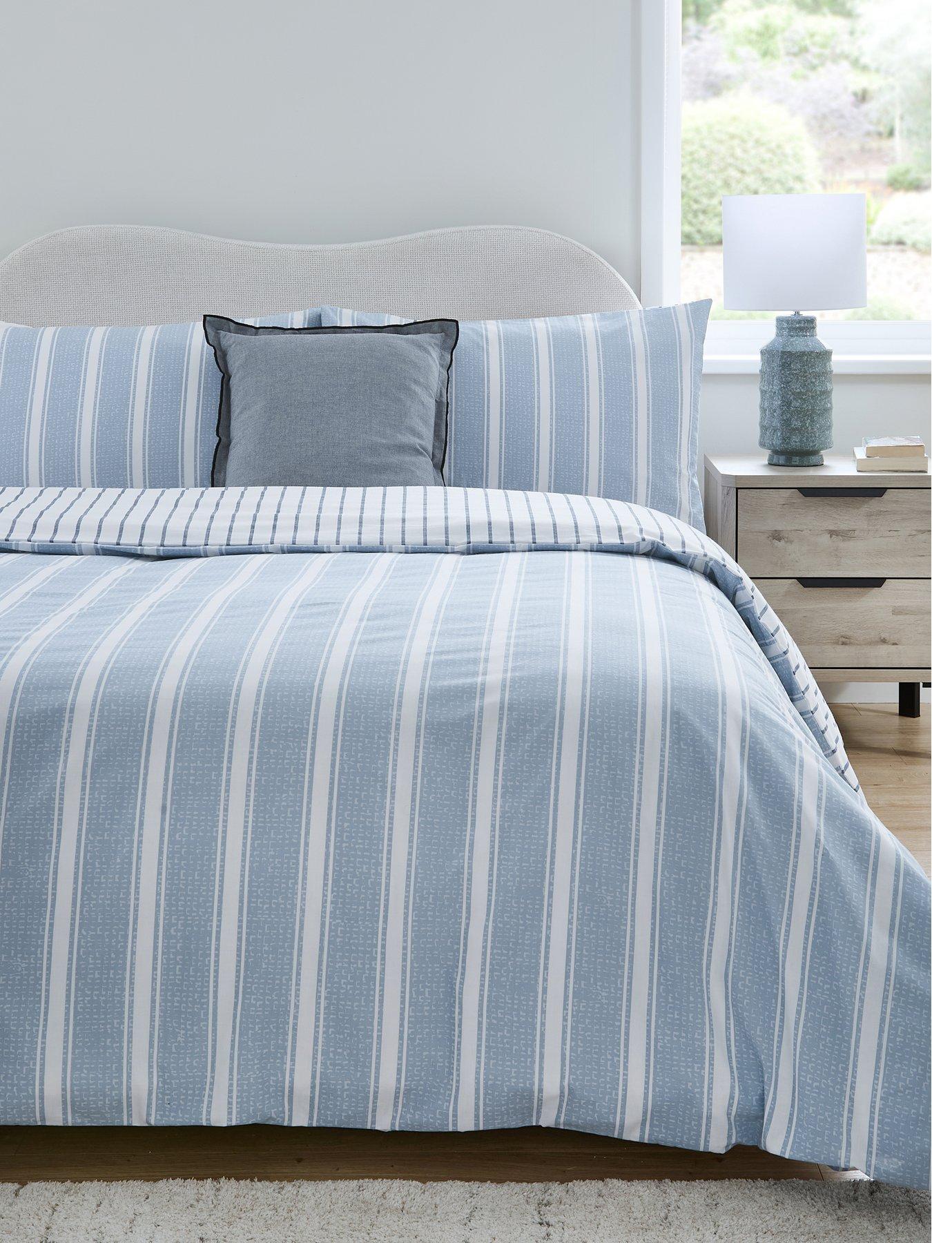 Very Home Falmouth Stripe Print Duvet Cover Set