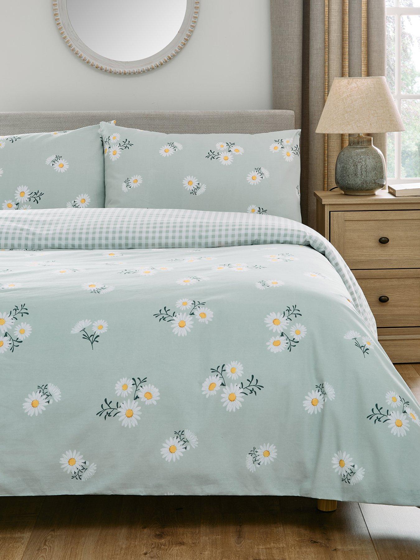 undefined Spring Daisy Duvet Cover Set
