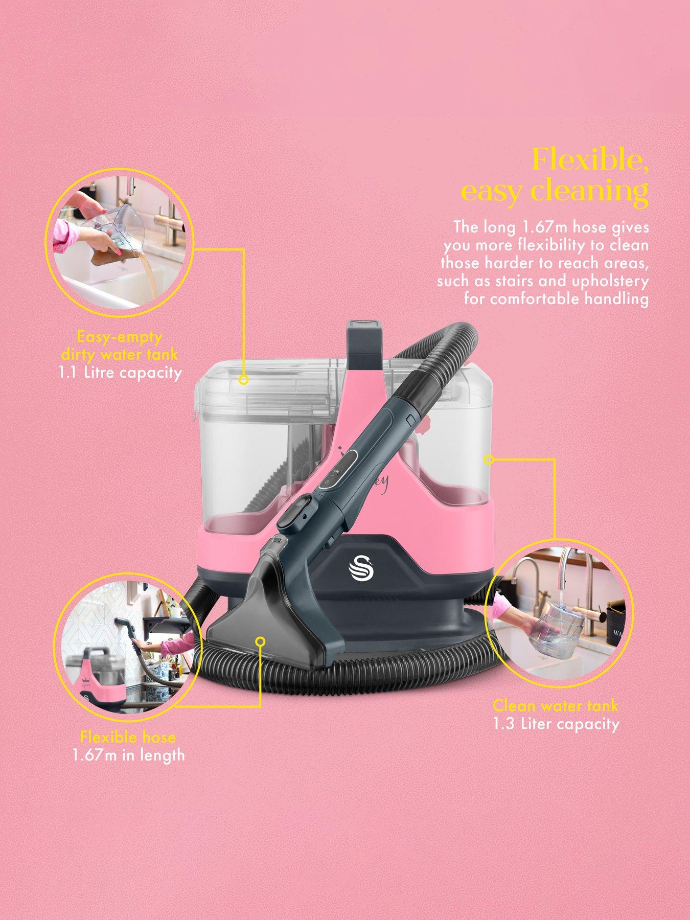 Swan TV’s Queen of Clean Spot Carpet Washer | Very