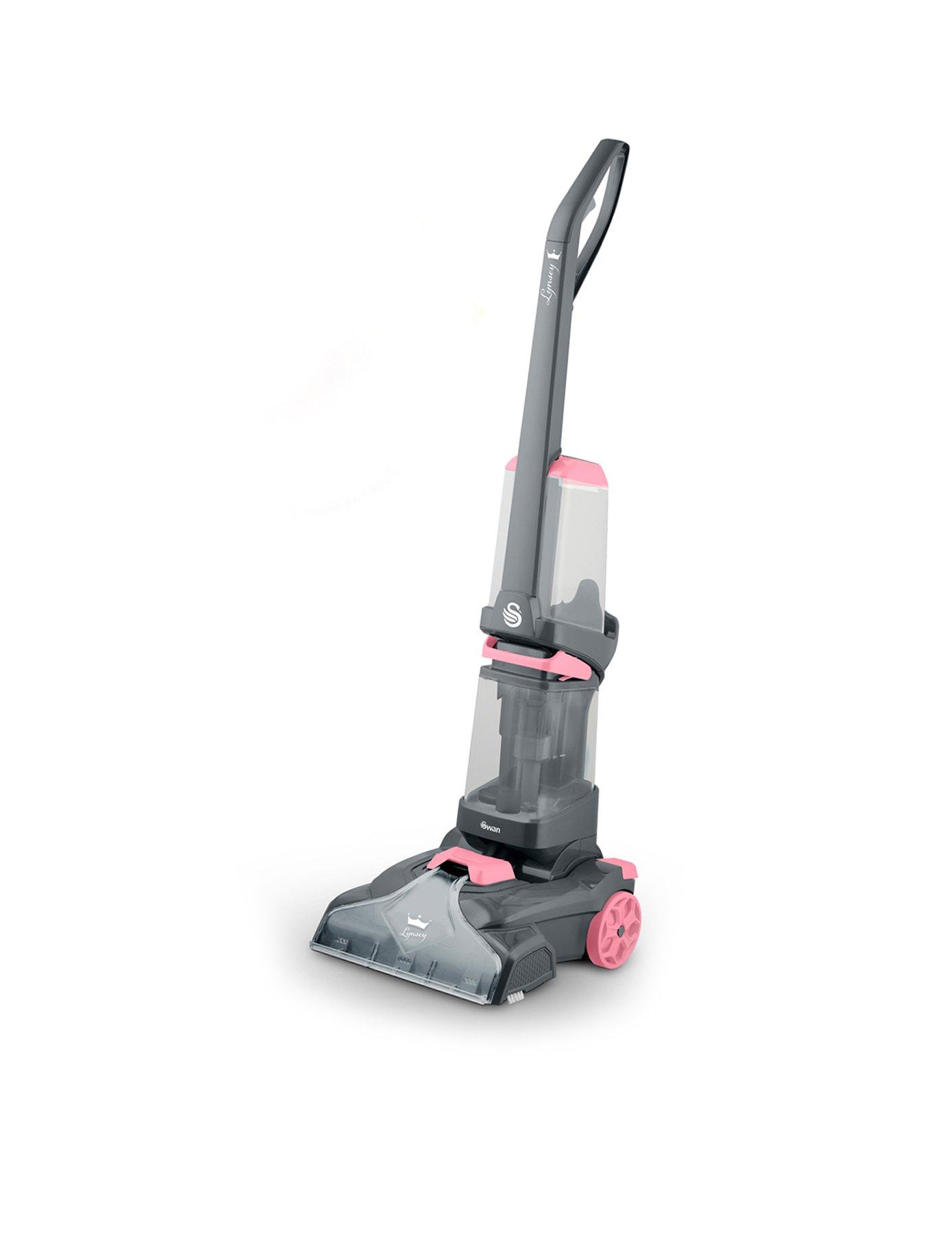 Swan TV’s Queen of Clean Carpet Washer, 2.1L, Pink