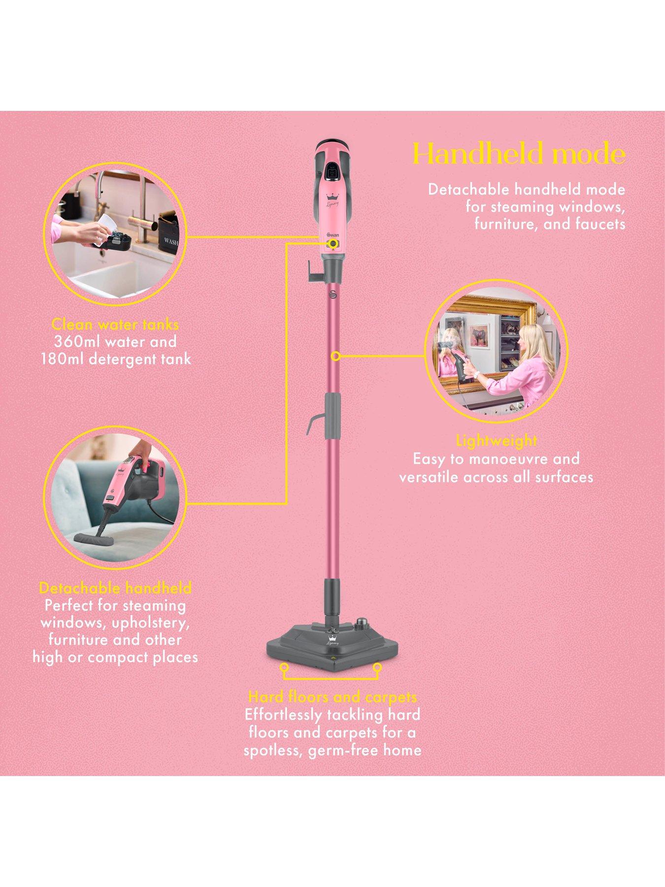 Swan TV’s Queen of Clean 16-in-1 Steam Cleaner SC30131QOC | Very