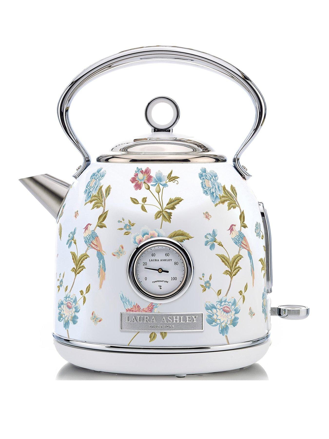 Kettles | Laura Ashley | White | Kettles & Toasters | Appliances | Very