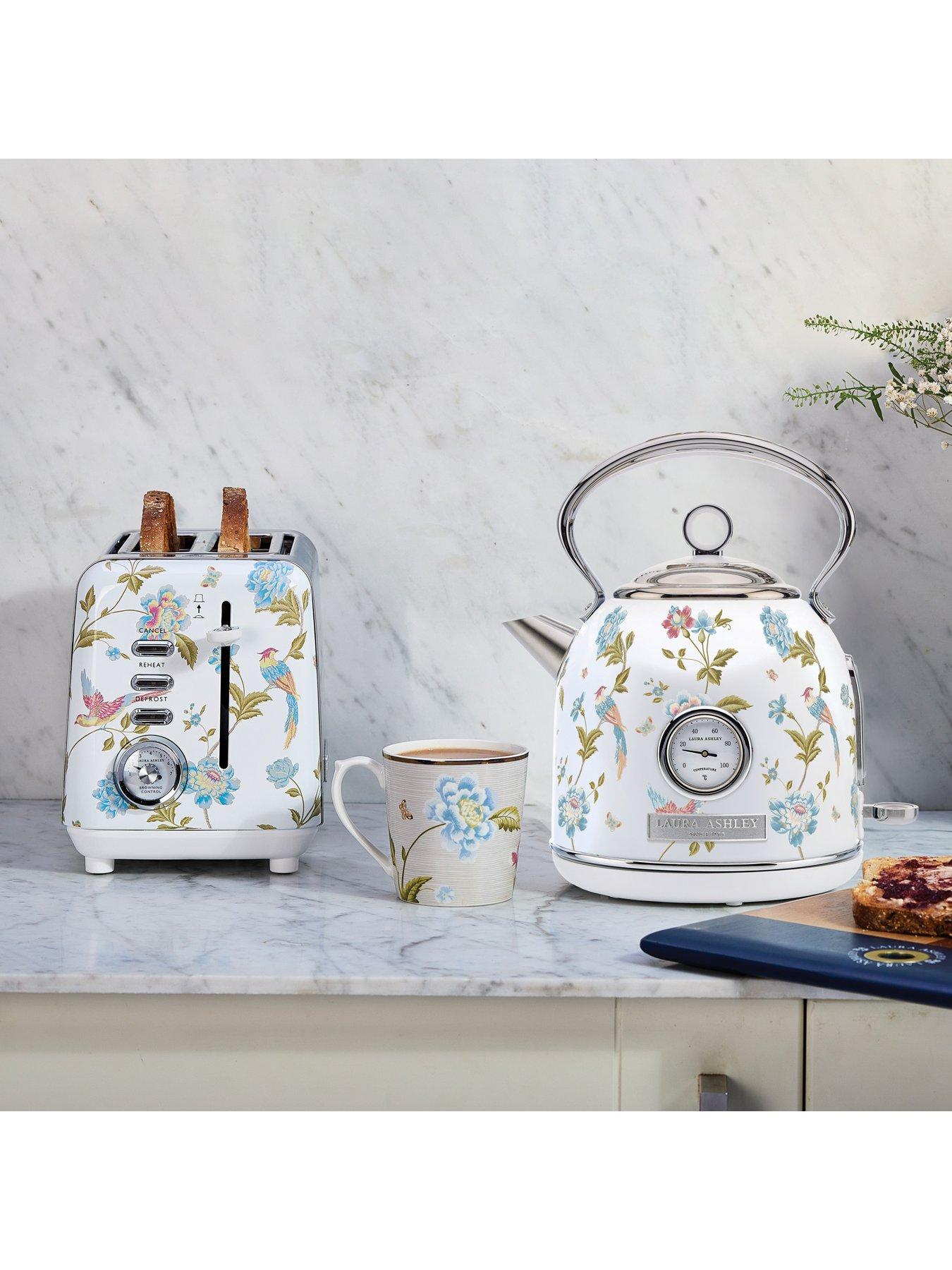 Image 2 of 7 of Laura Ashley China Rose 1.7L Kettle
