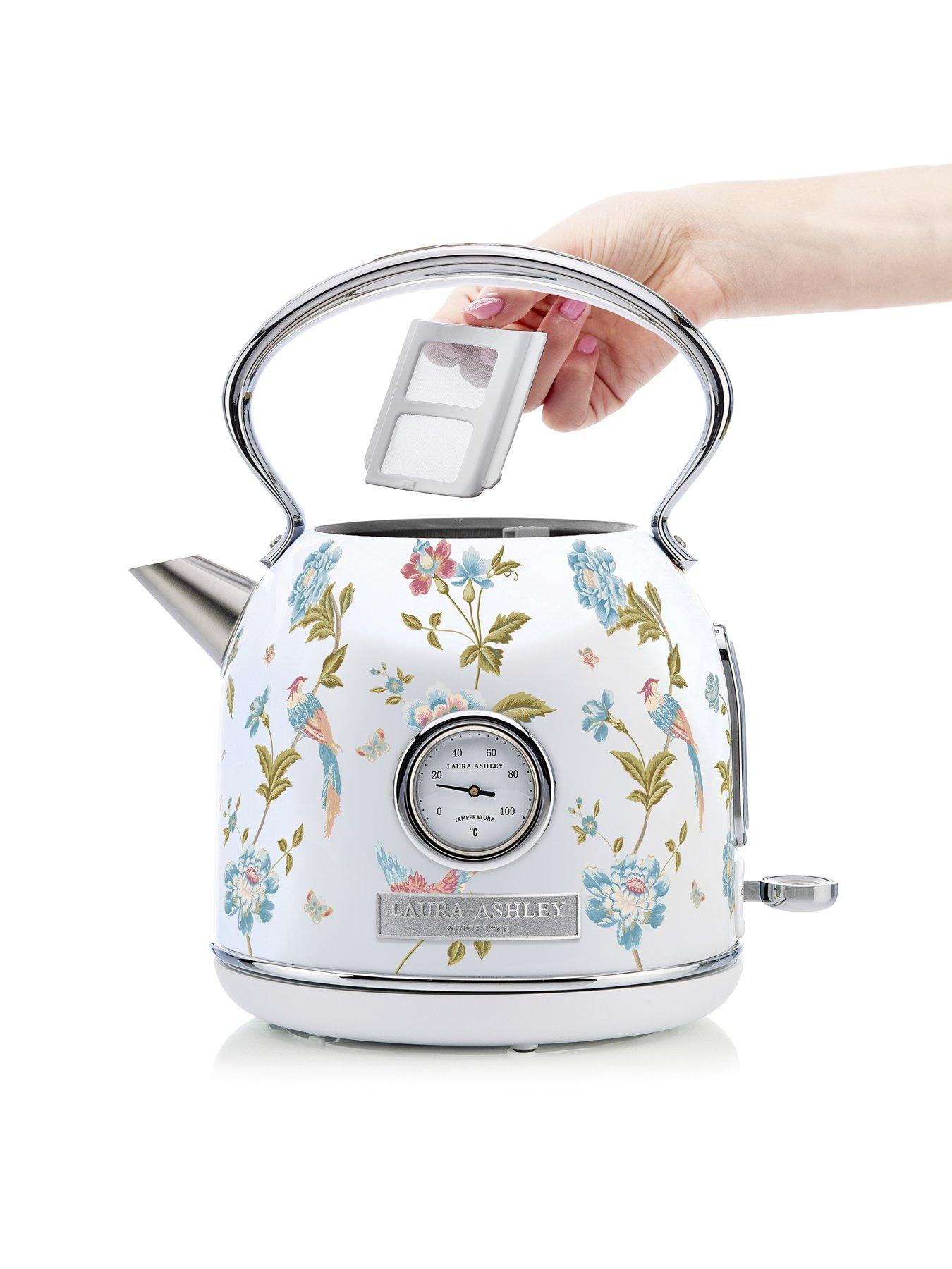 Image 4 of 7 of Laura Ashley China Rose 1.7L Kettle