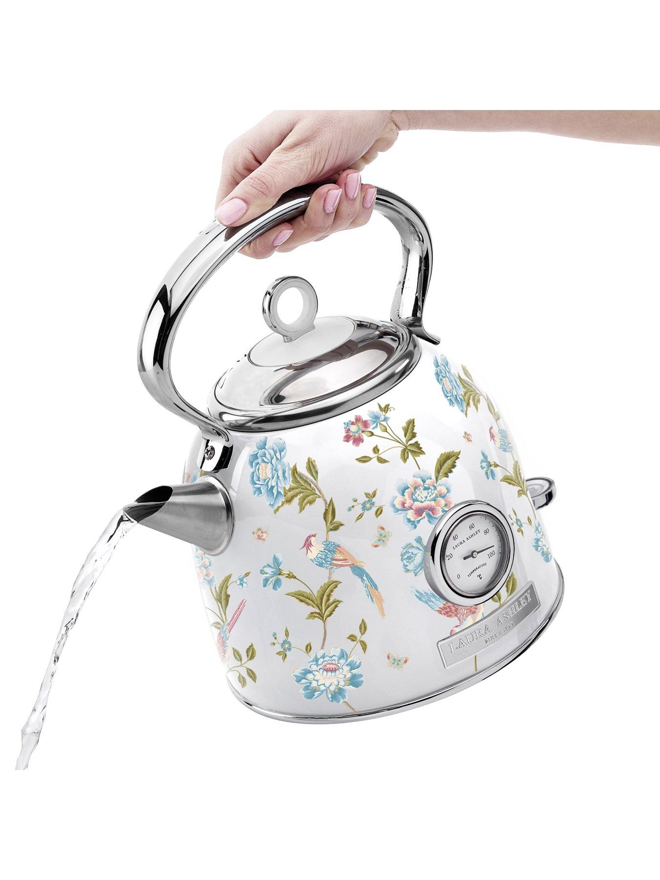 Image 5 of 7 of Laura Ashley China Rose 1.7L Kettle