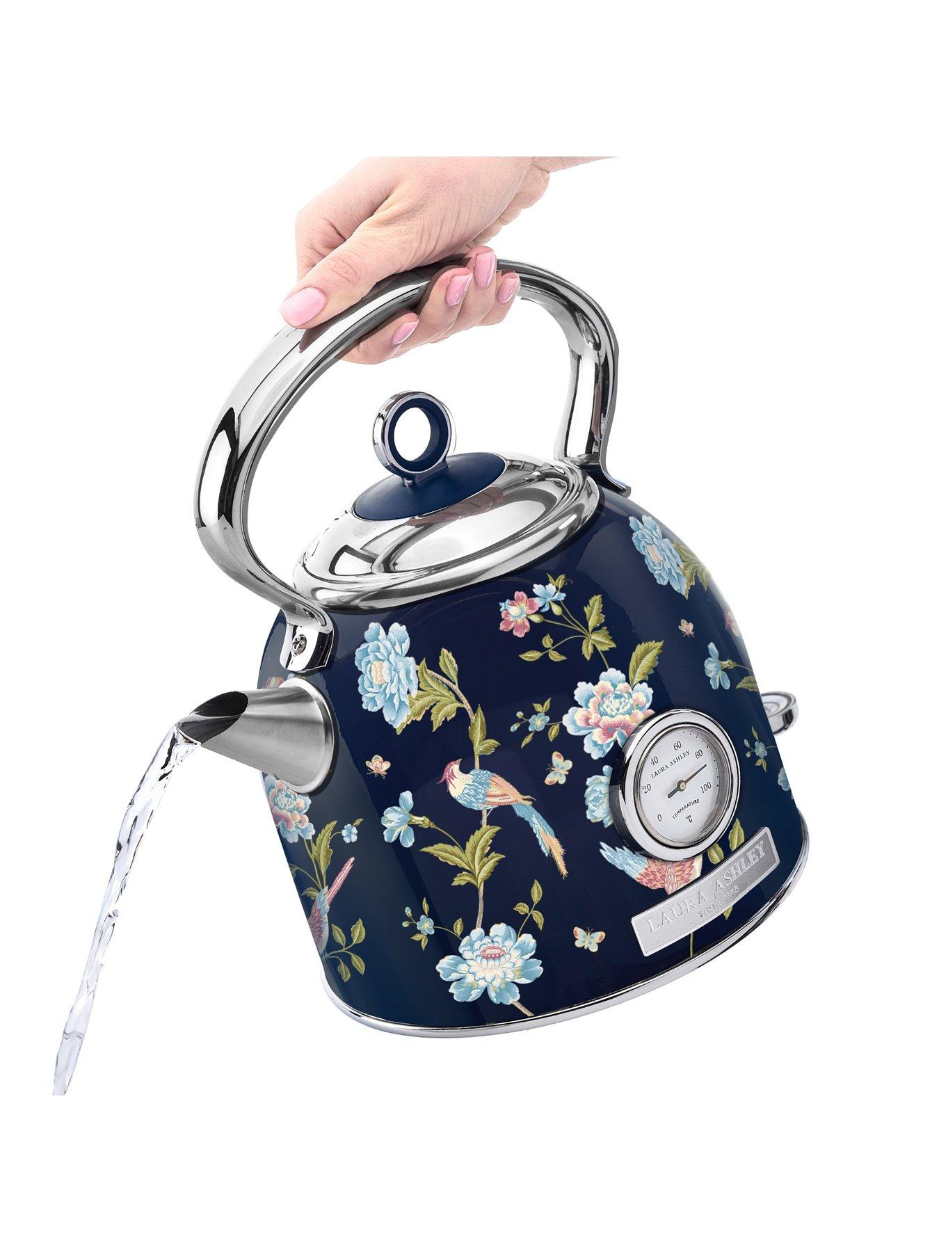 Image 5 of 7 of Laura Ashley Elveden Navy 1.7L Kettle