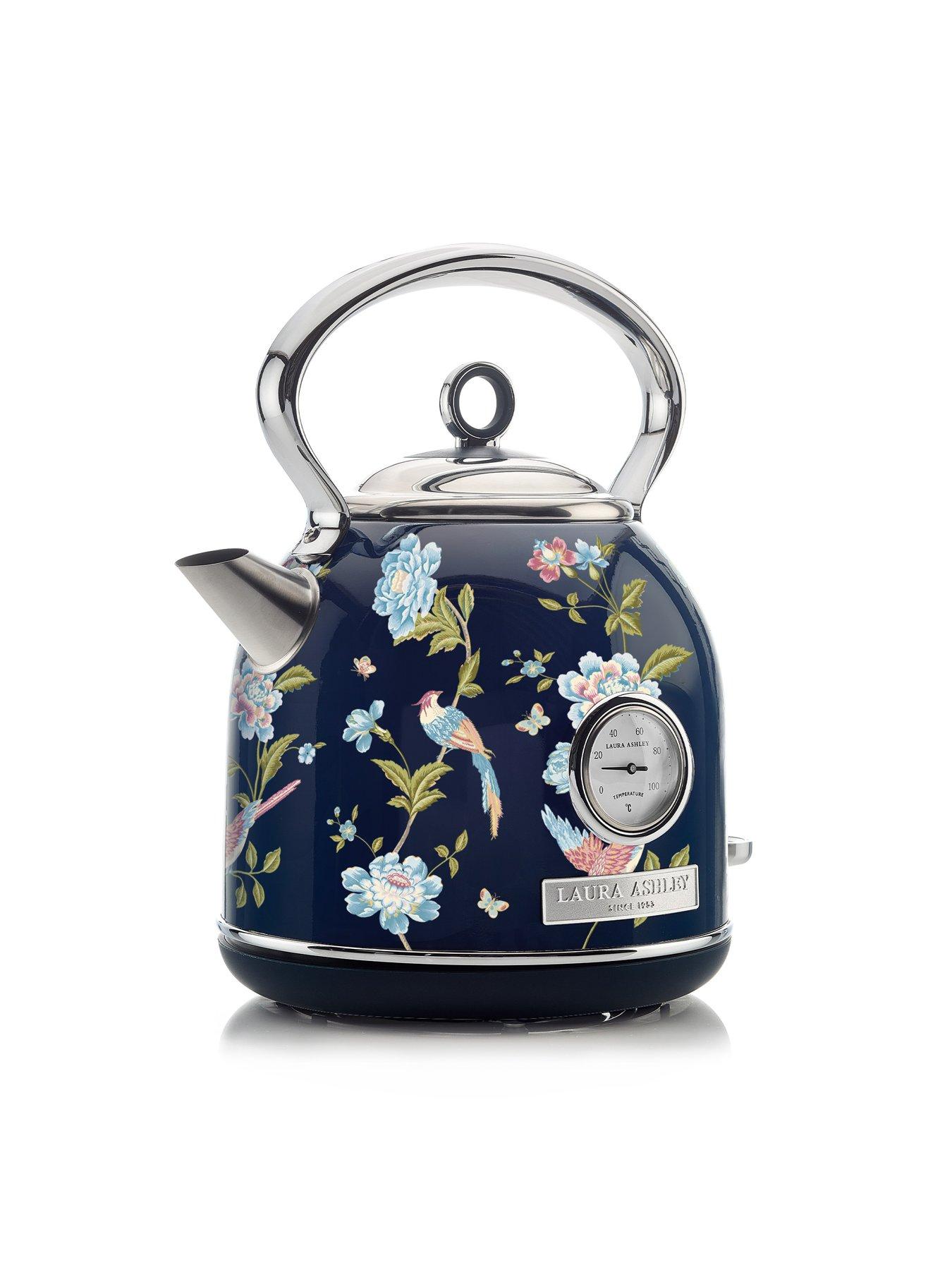 Image 6 of 7 of Laura Ashley Elveden Navy 1.7L Kettle