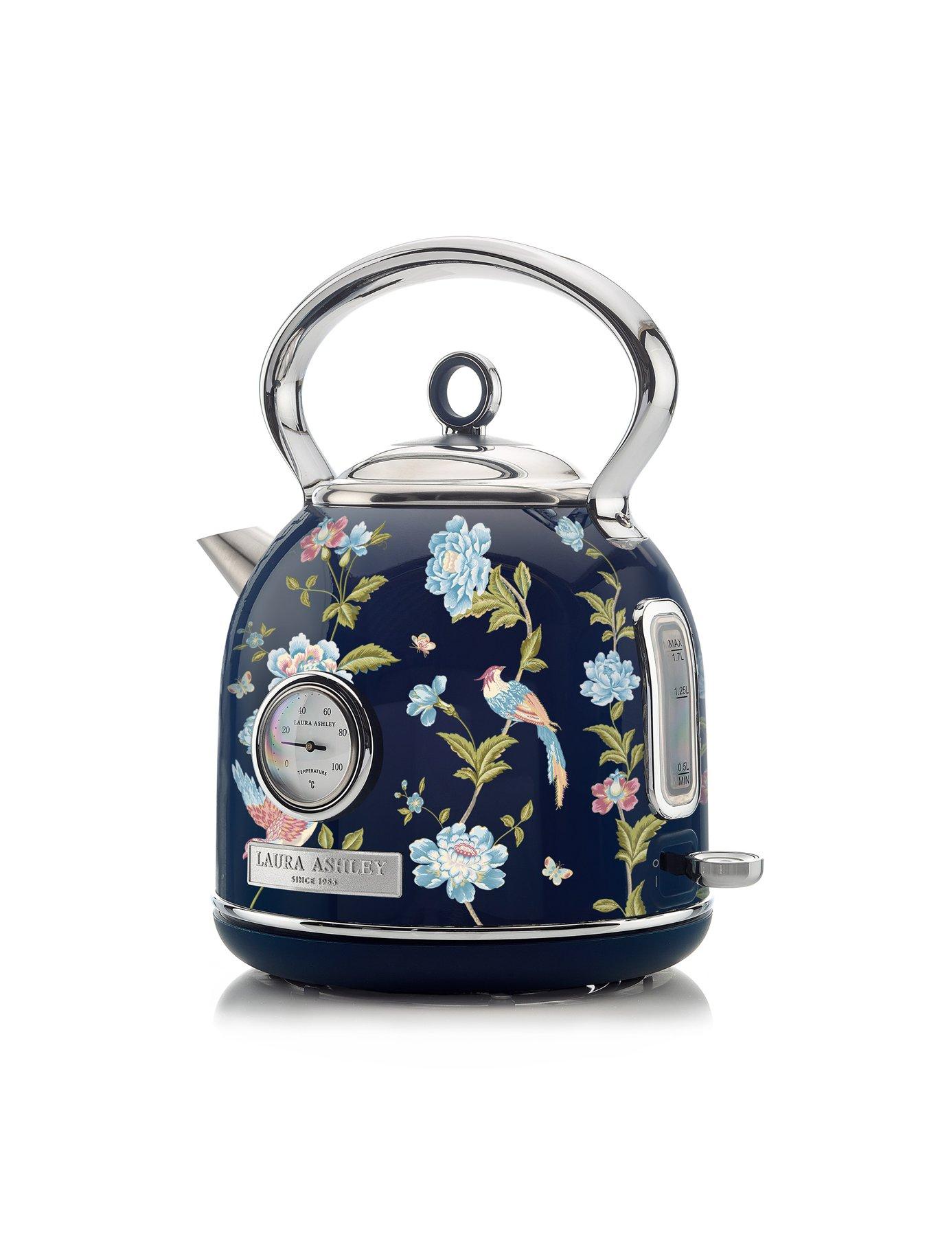 Image 7 of 7 of Laura Ashley Elveden Navy 1.7L Kettle
