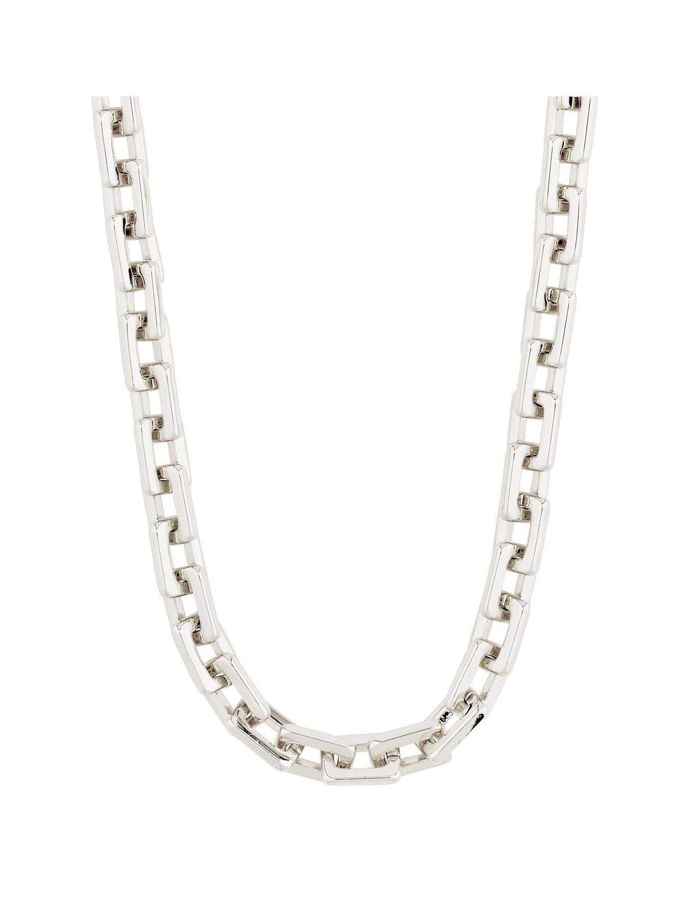 undefined FEEL necklace silver-plated