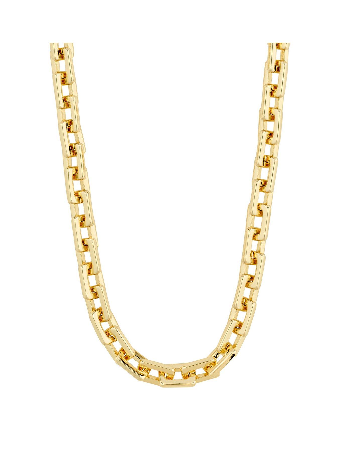 undefined FEEL necklace gold-plated