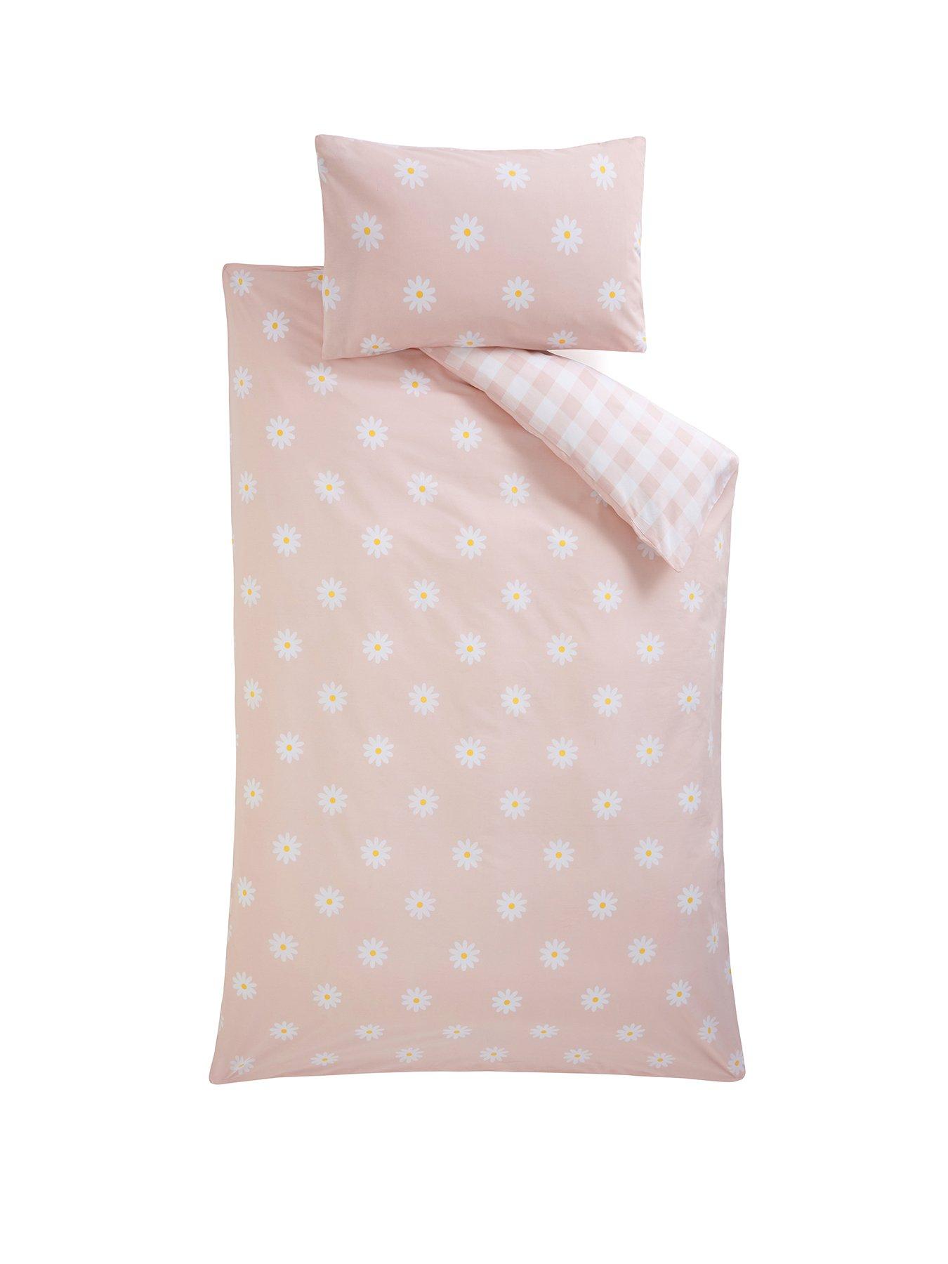 Image 2 of 3 of The Very Collection Daisy Print Duvet Cover Set