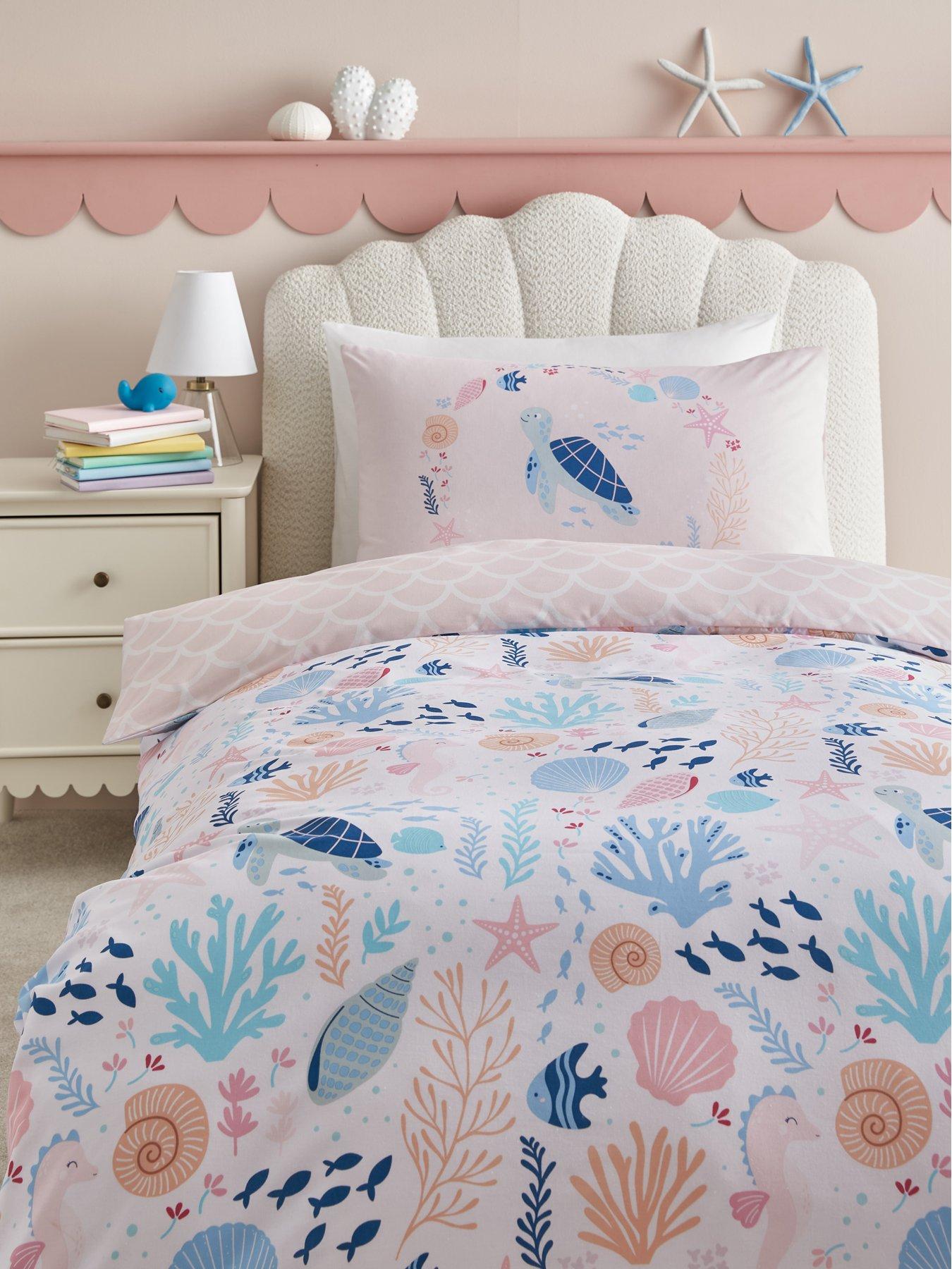 Image 1 of 3 of Very Home Under The Sea Print Duvet Cover Set