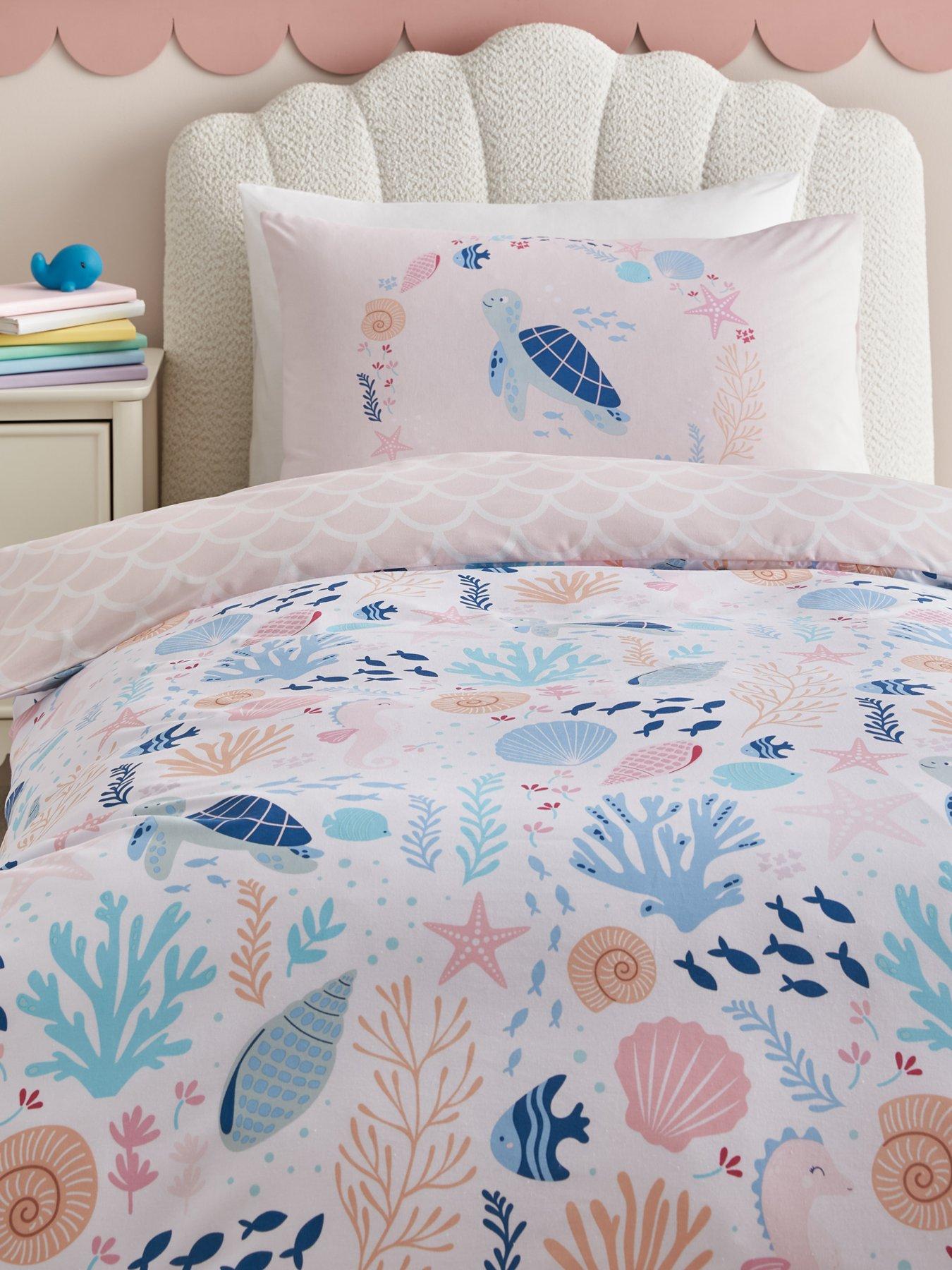 Image 3 of 3 of Very Home Under The Sea Print Duvet Cover Set