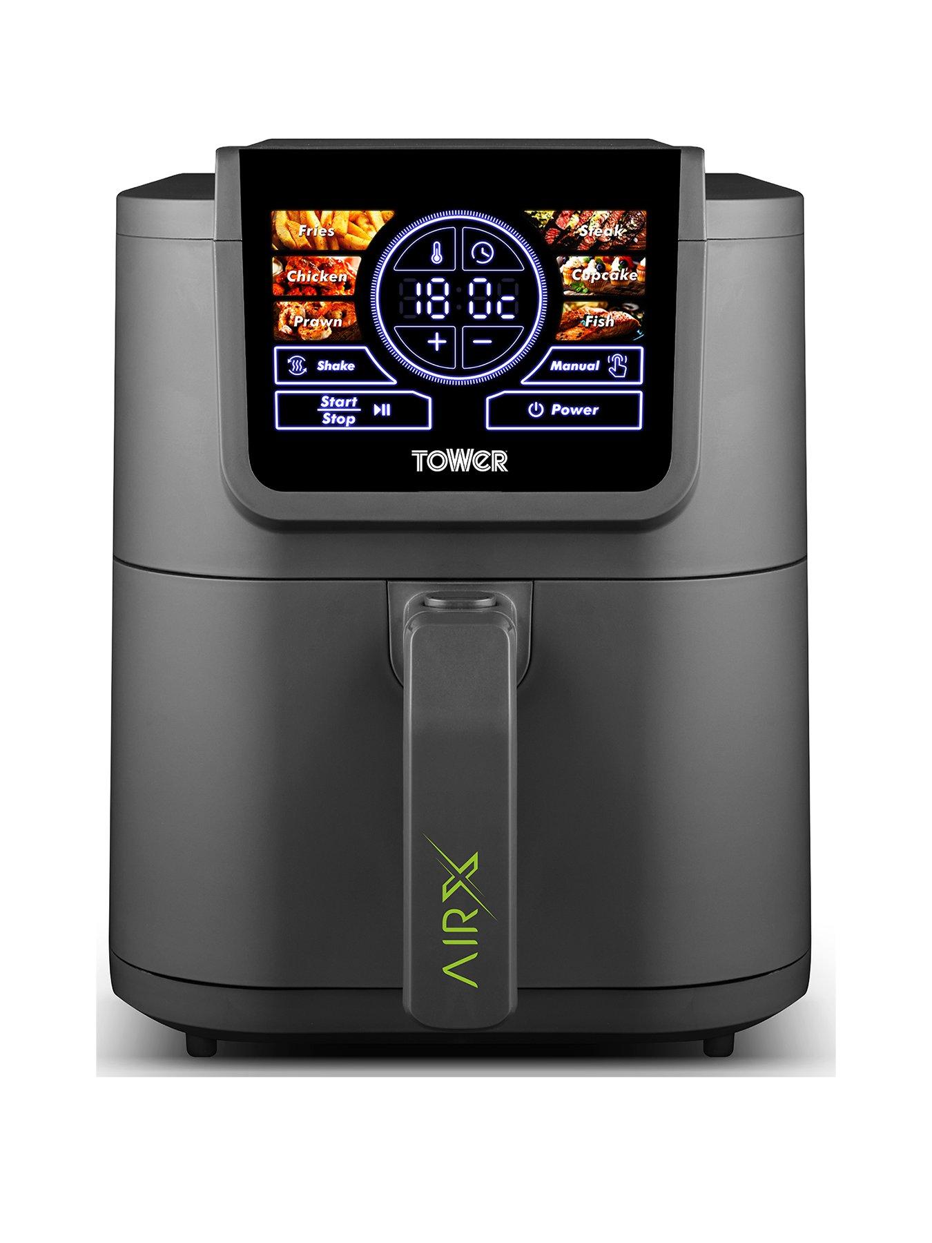 Tower T17158 AIRX 8L Digital Single Basket Air Fryer
