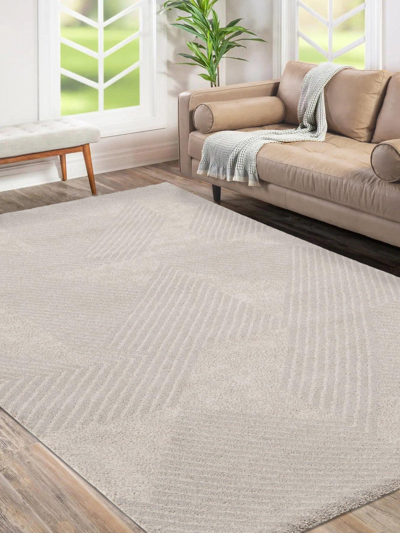 Product photograph of Very Home Sol Deco Rug from very.co.uk