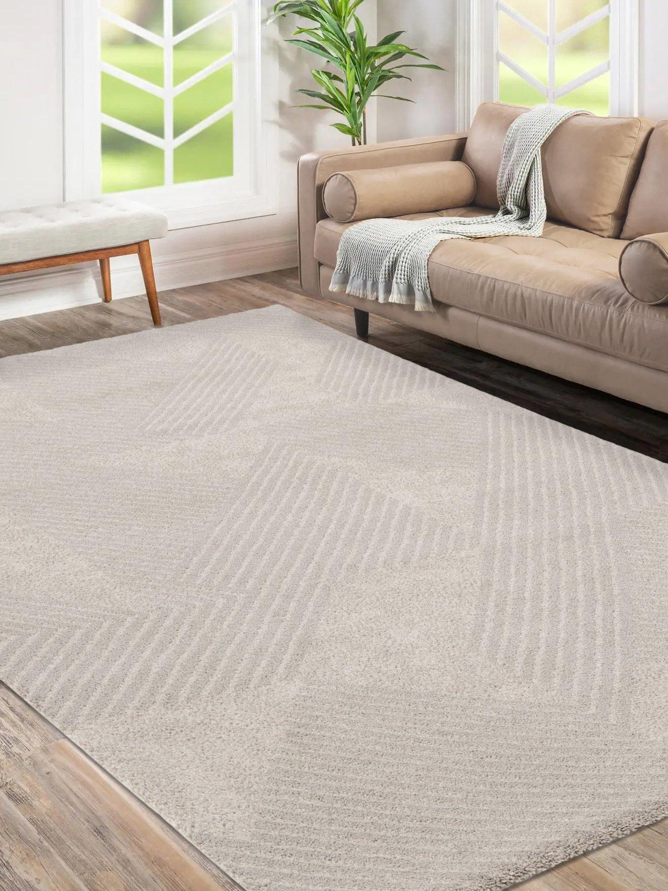 Very Home Sol Deco Rug - Natural
