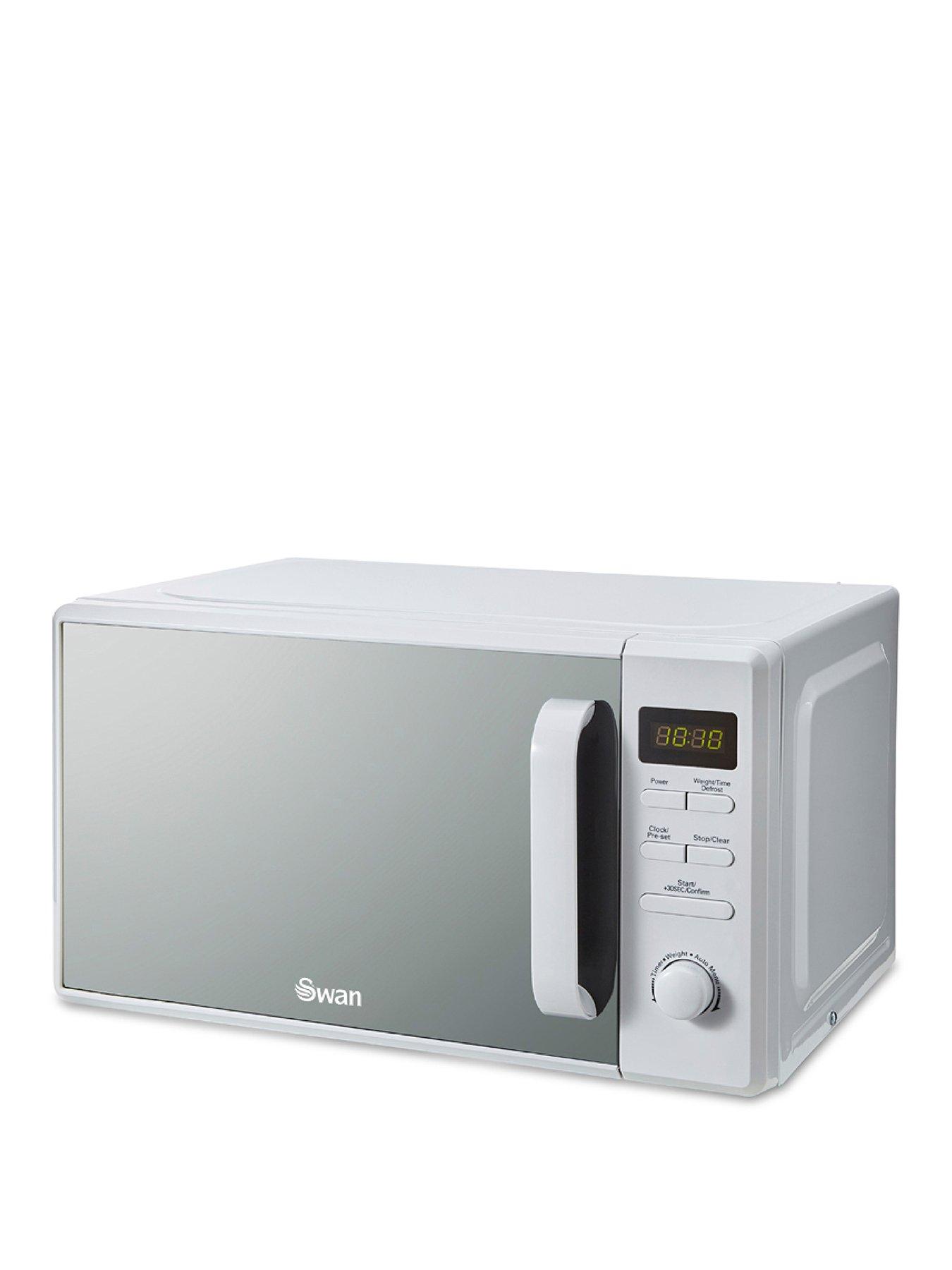 Swan 20L 800W Microwave - White