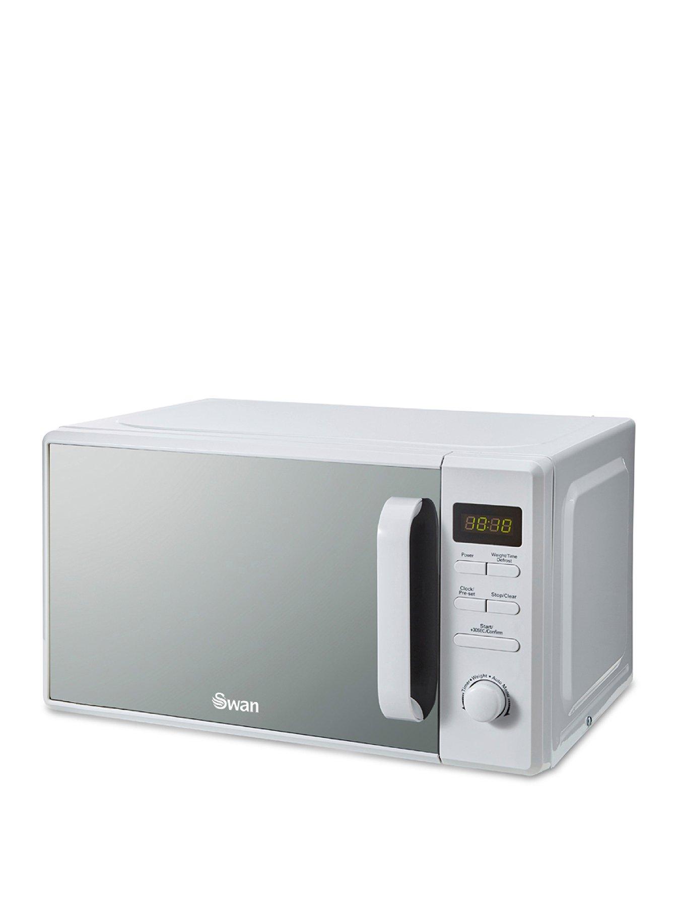 Image 1 of 7 of Swan 20L 800W Microwave - White