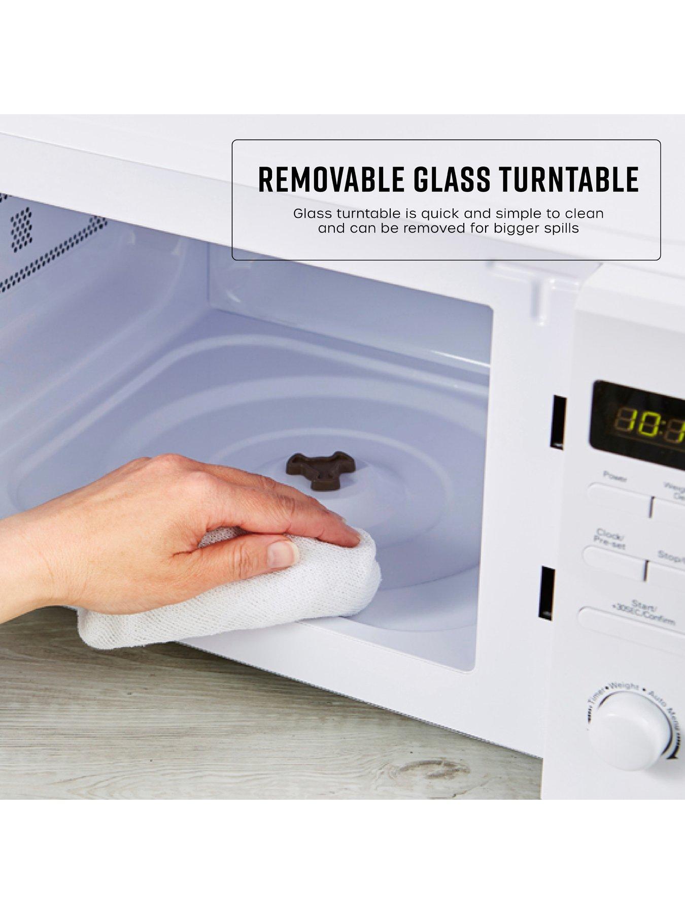 Image 7 of 7 of Swan 20L 800W Microwave - White
