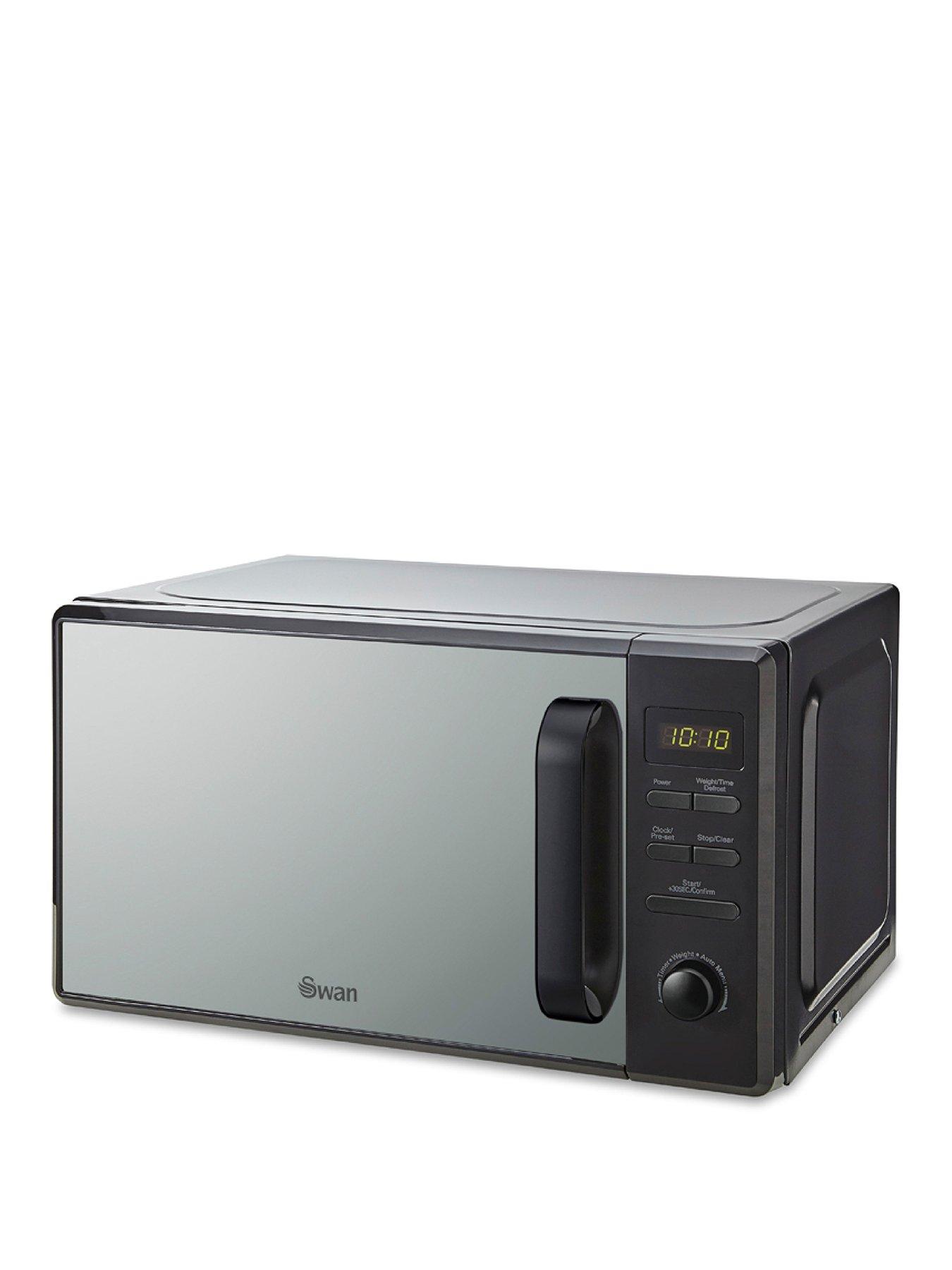 Swan 20L 800W Microwave Black