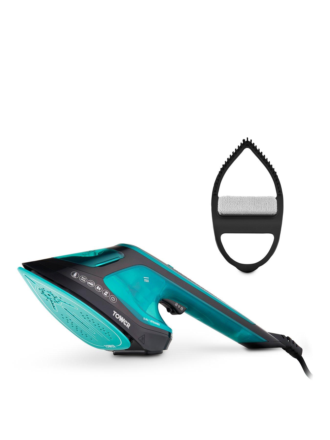 Tower 2-in-1 Garment Steamer  &  Iron