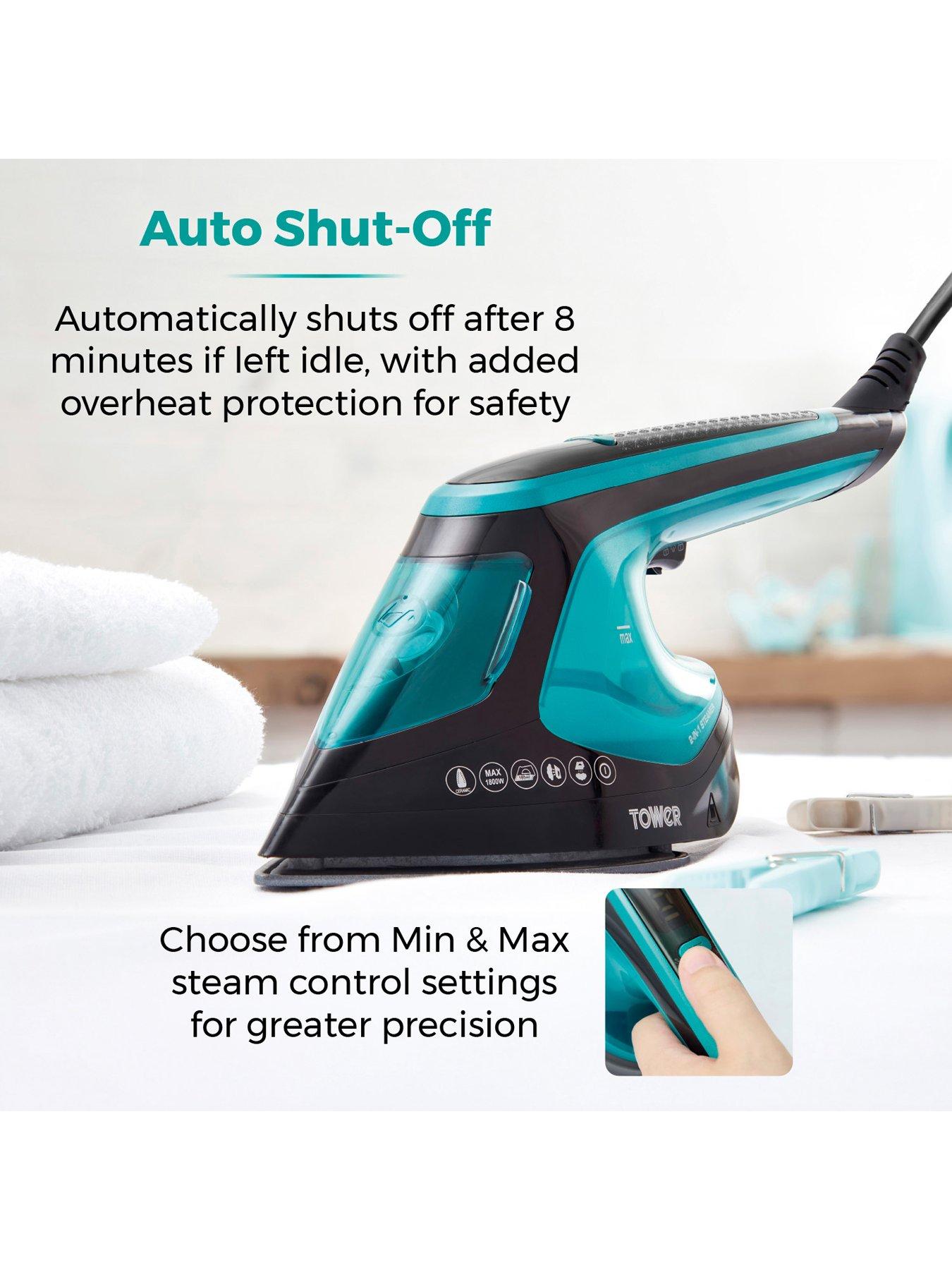 Image 5 of 6 of Tower 2-in-1 Garment Steamer &amp; Iron
