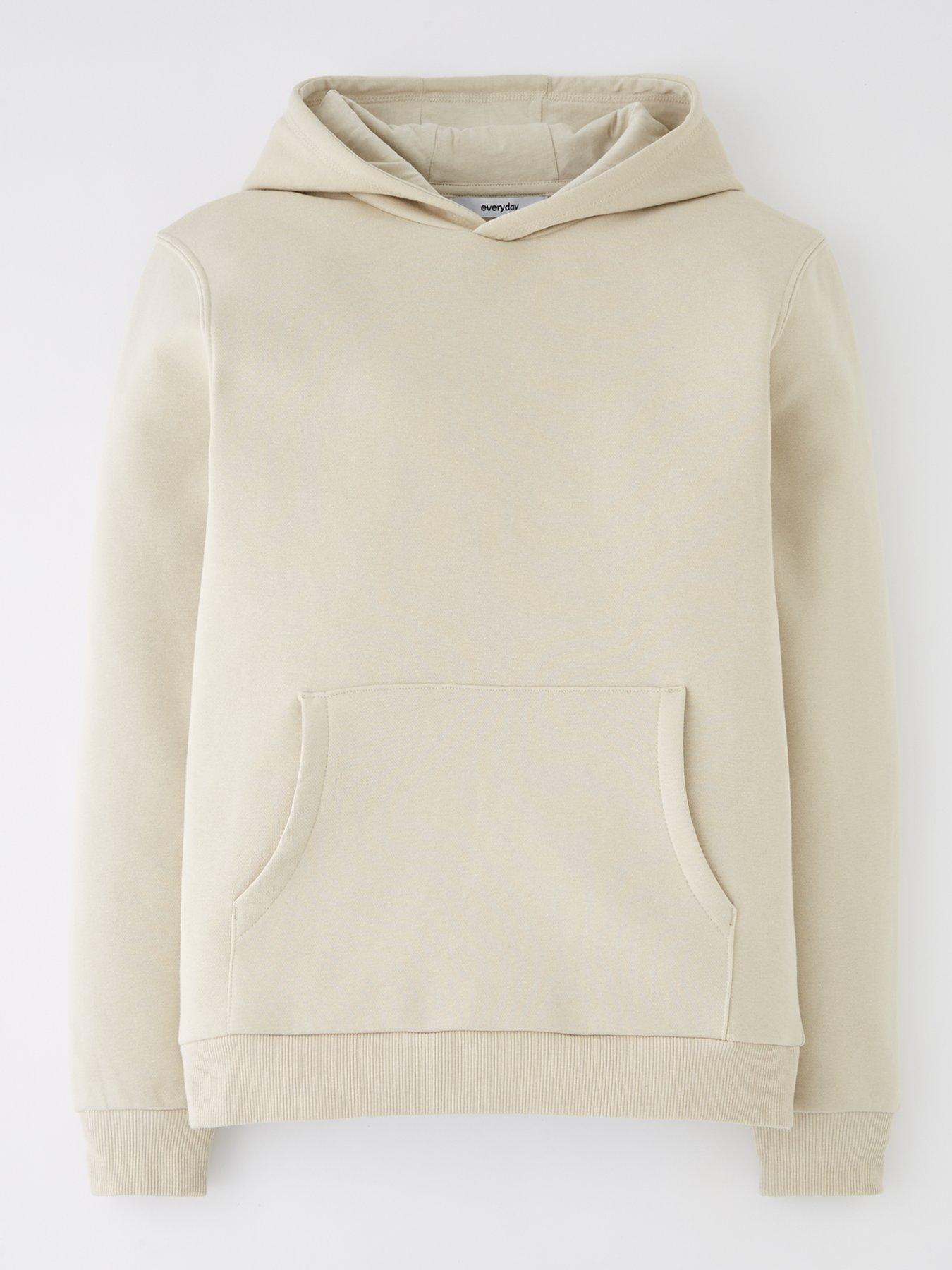 undefined Boys Sweatshirt Hoodie - Stone