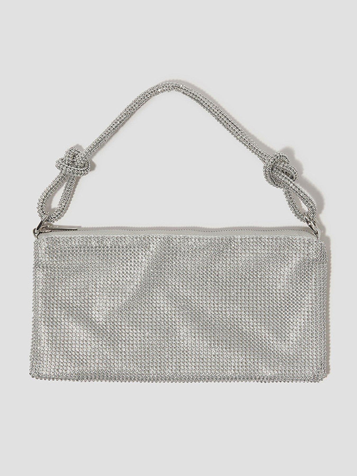 Image 1 of 4 of Monsoon Cindy Chainmail Knot Bag