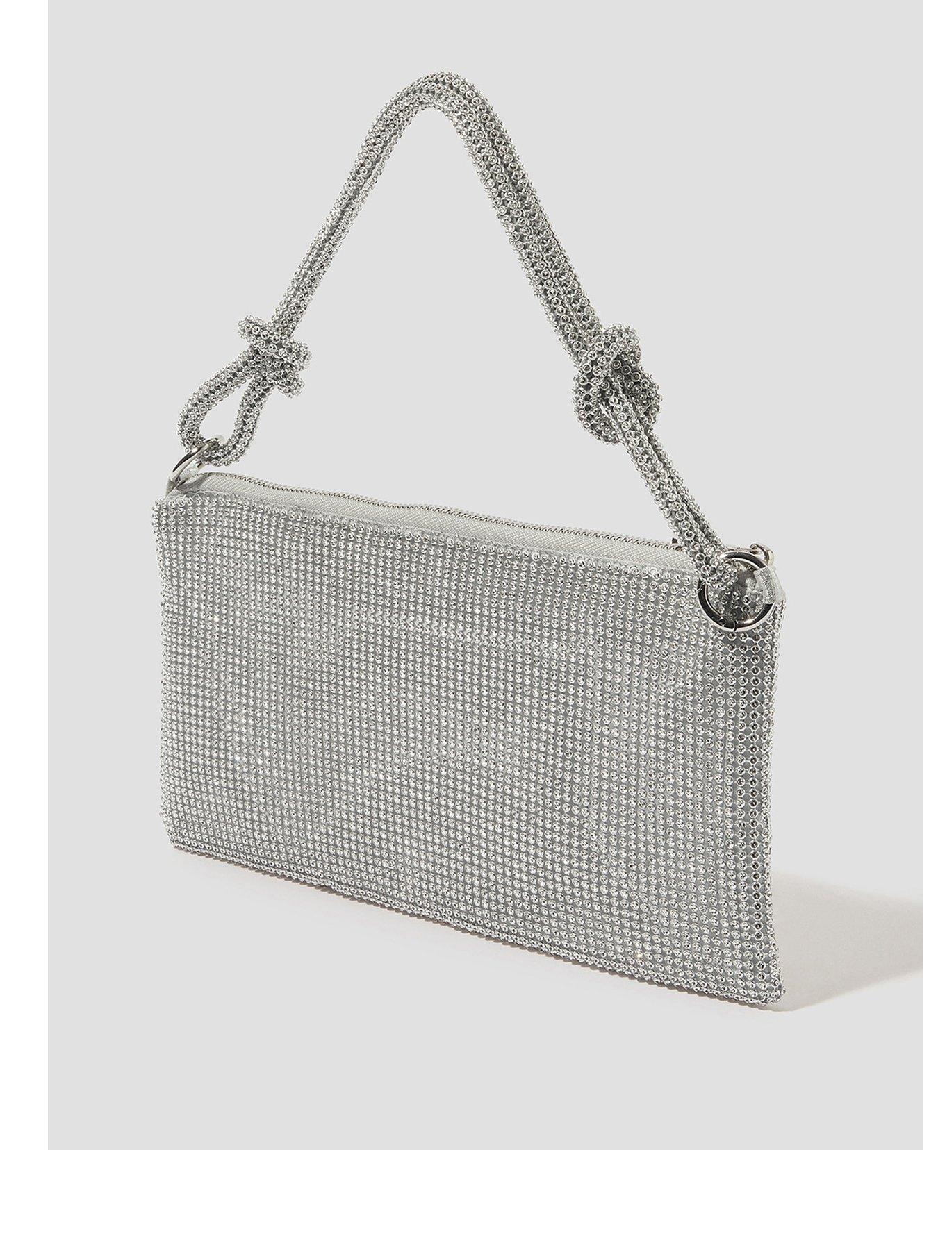 Image 2 of 4 of Monsoon Cindy Chainmail Knot Bag