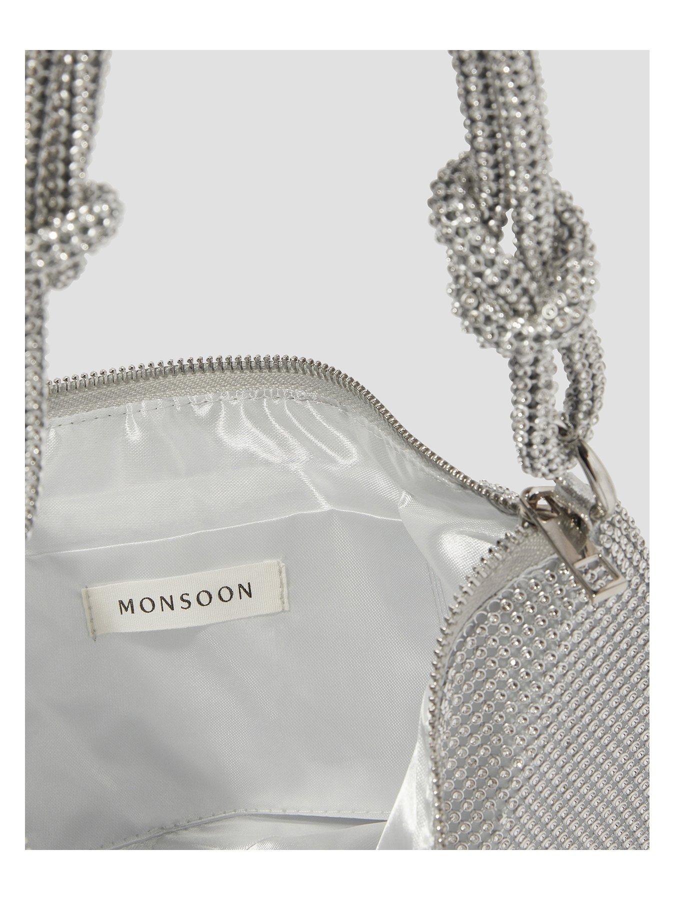 Image 4 of 4 of Monsoon Cindy Chainmail Knot Bag