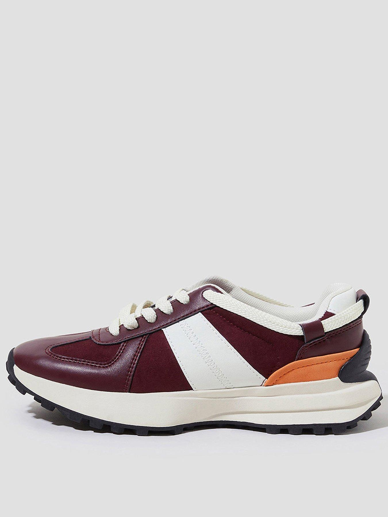 undefined Tyra Trainer Burgundy