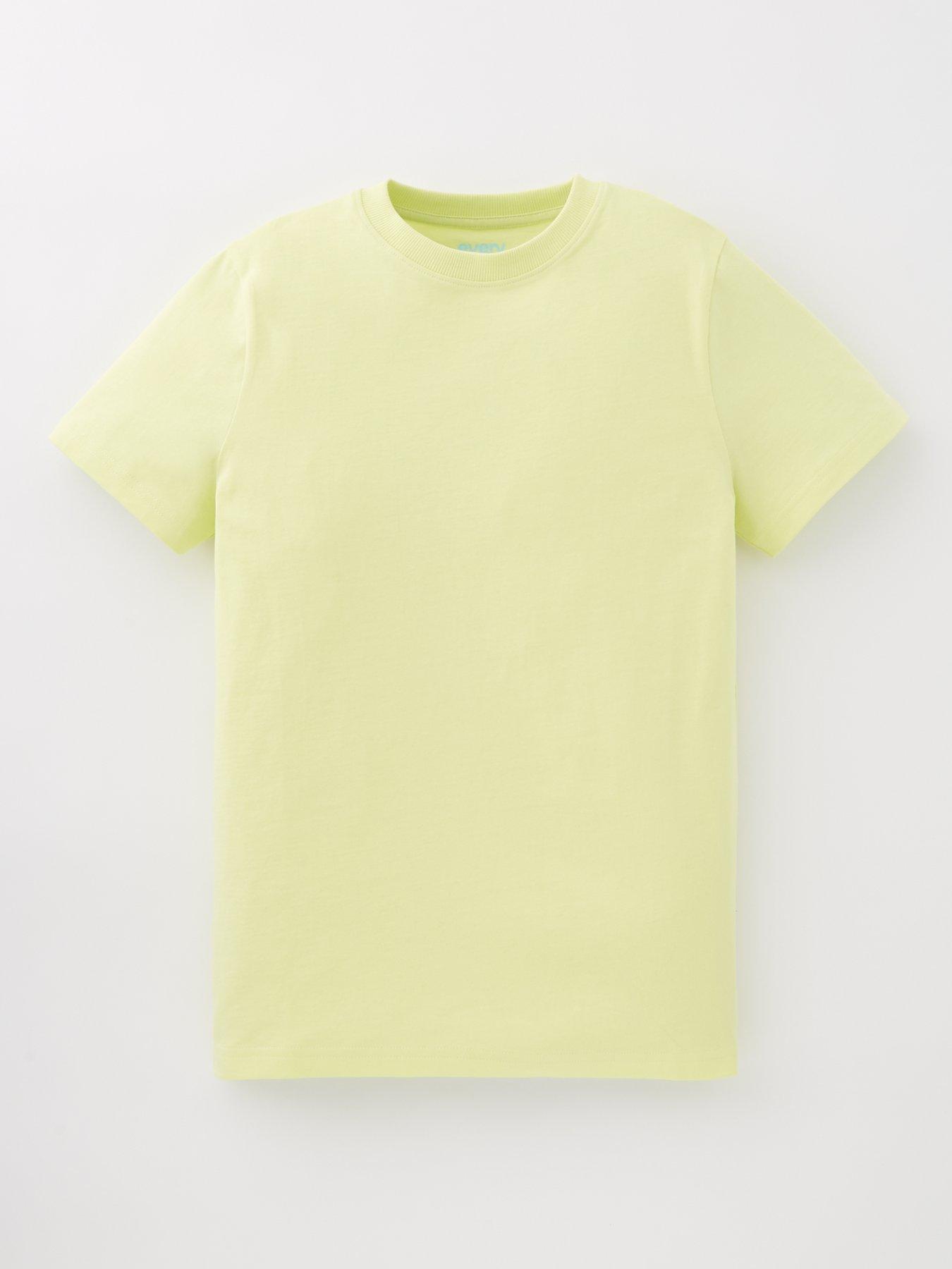 Image 3 of 5 of Everyday Boys 3 Pack Short Sleeve Shirts - Bright - Multi