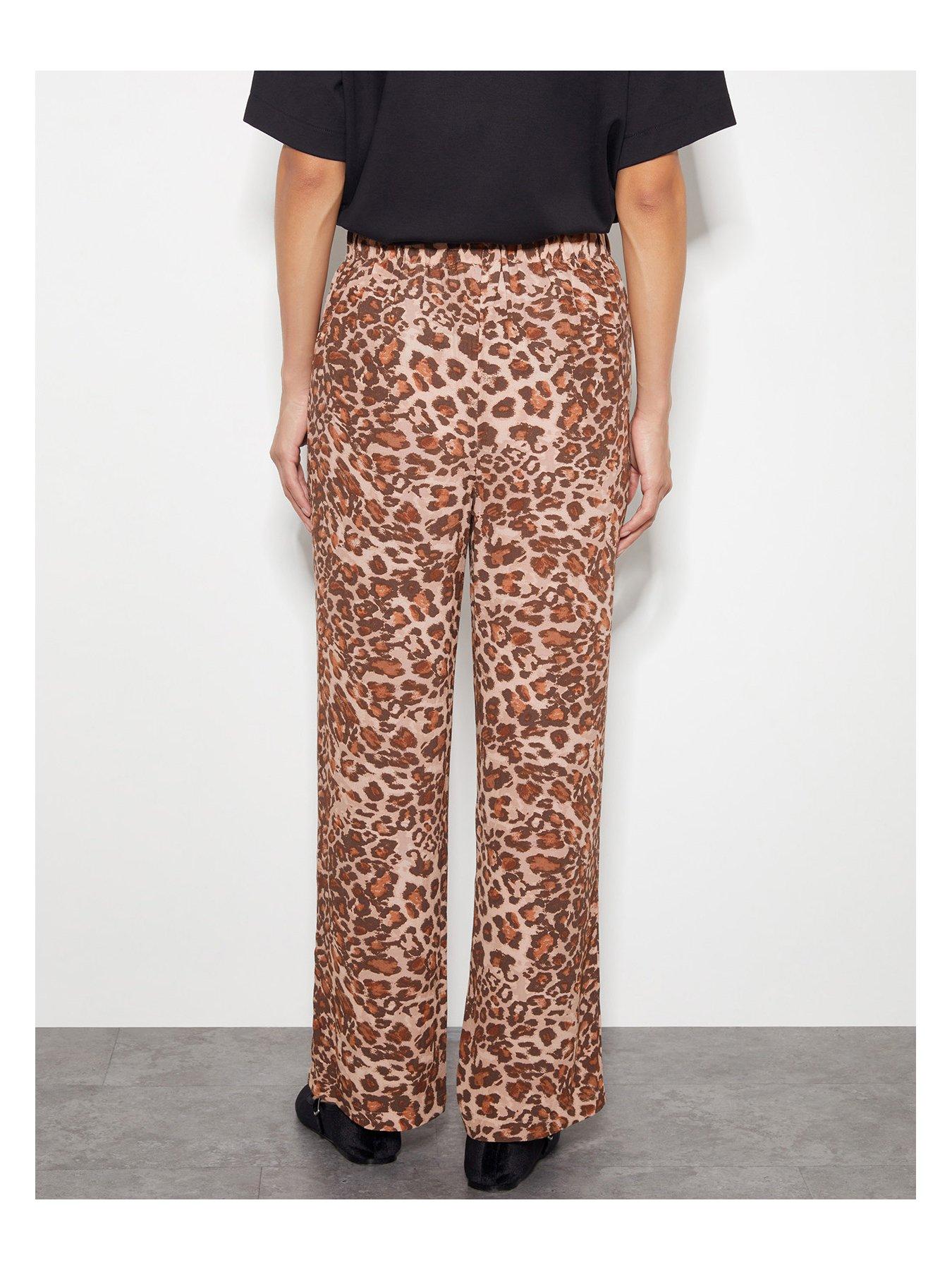 Image 2 of 5 of Monsoon Arielle Trousers - Brown