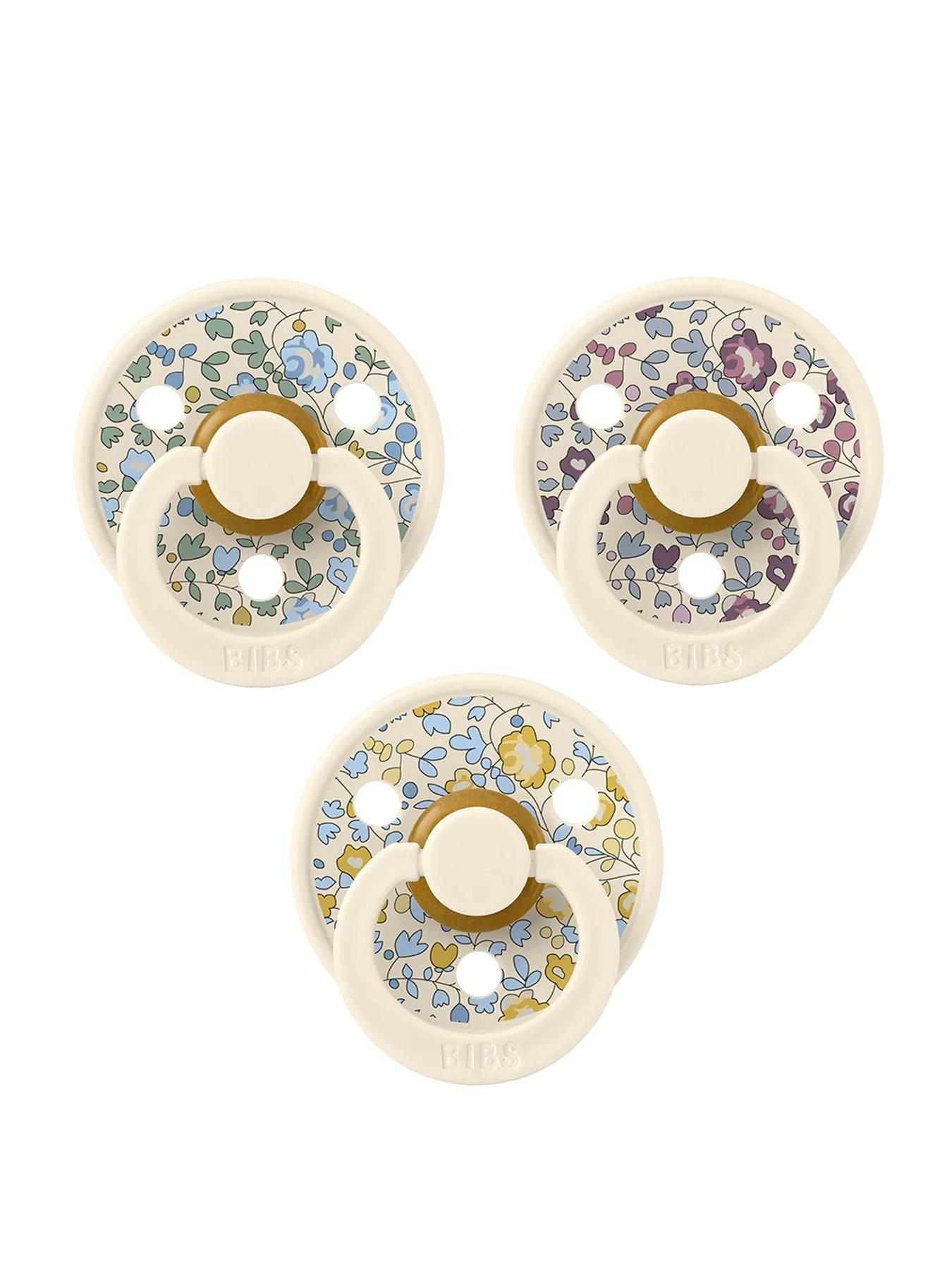 Image 2 of 3 of BIBS Pacifiers Try-it Colour Liberty Eloise 3 PACK