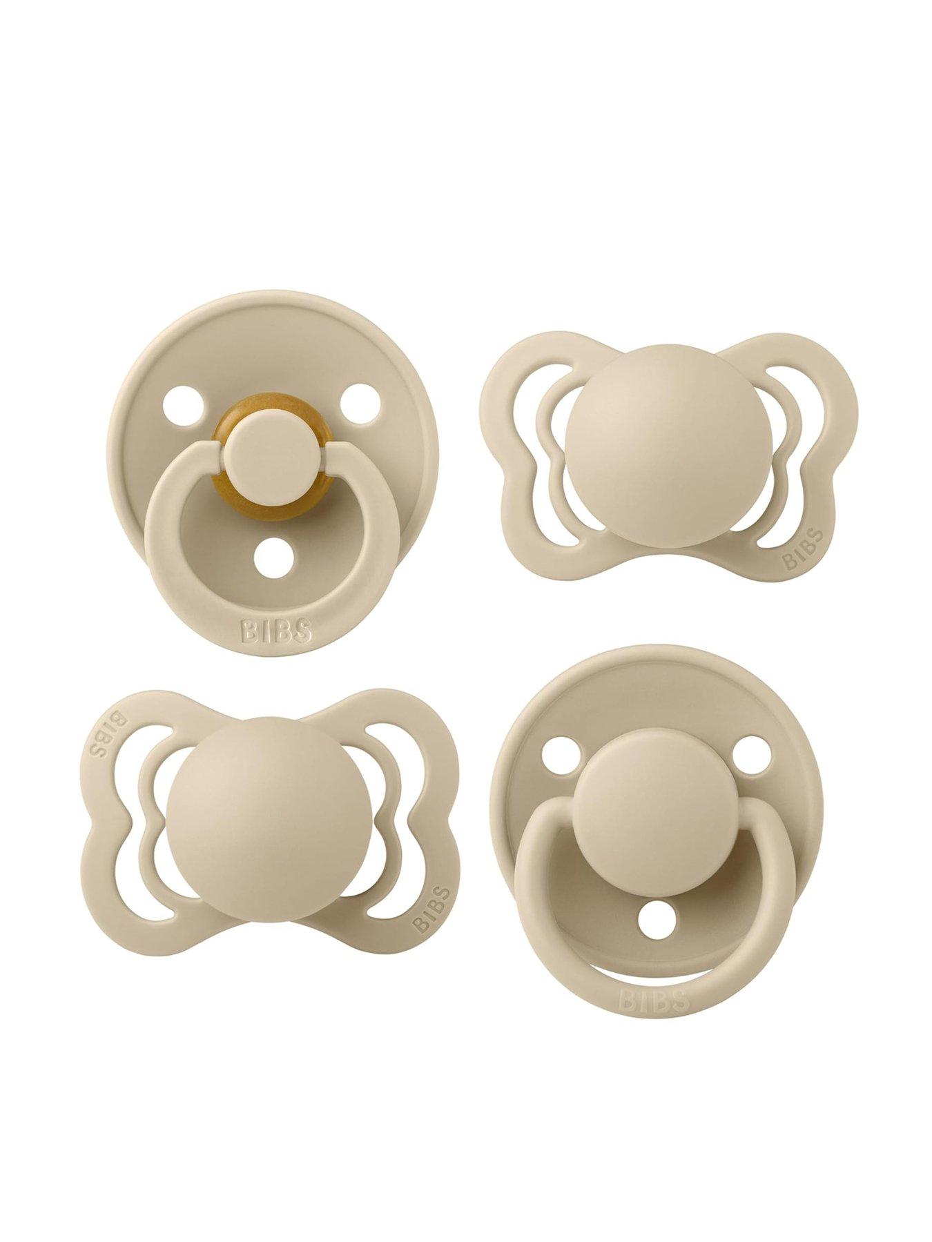 Image 3 of 7 of BIBS Pacifiers Try-it collection Size 1 Vanilla