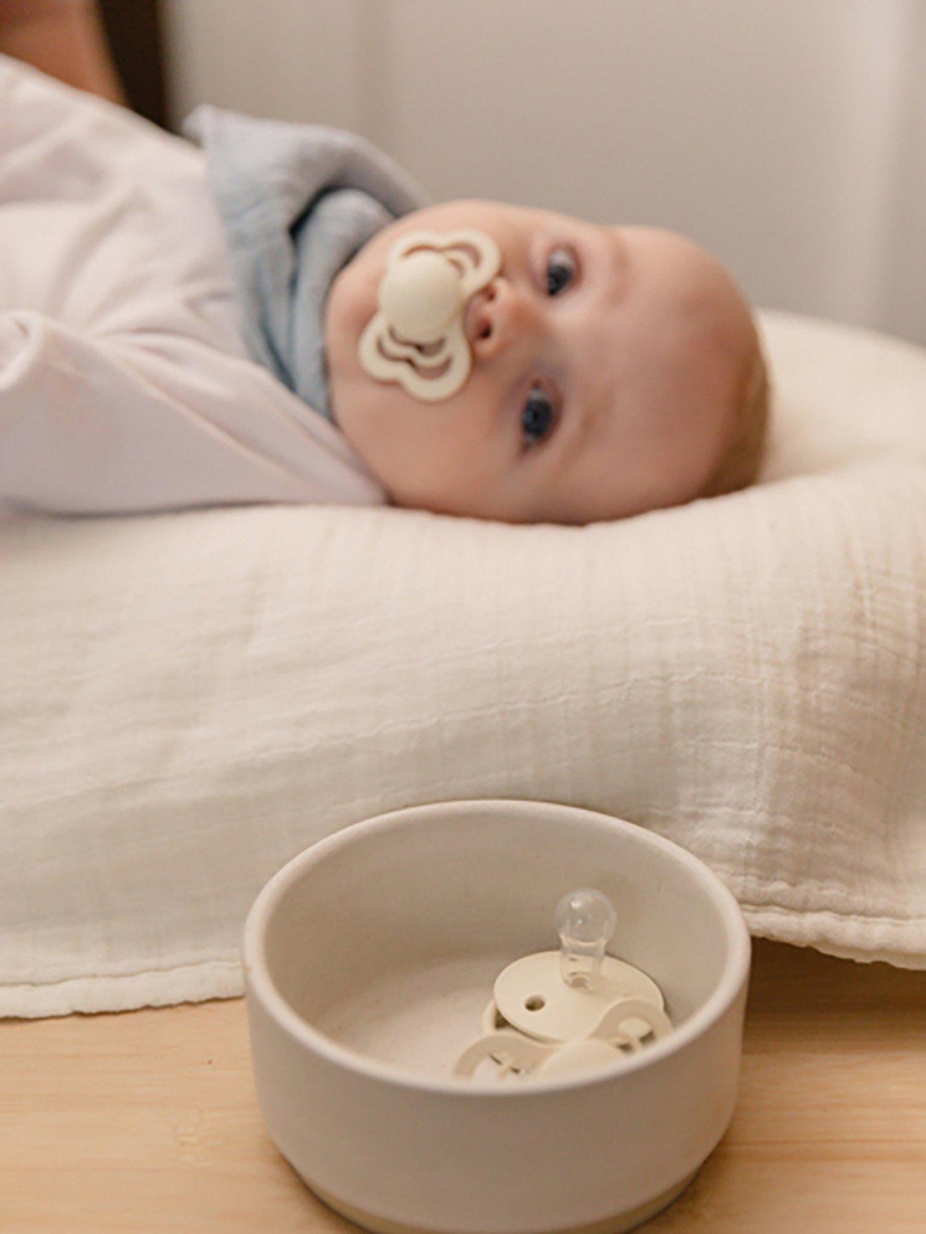 Image 4 of 7 of BIBS Pacifiers Try-it collection Size 1 Vanilla