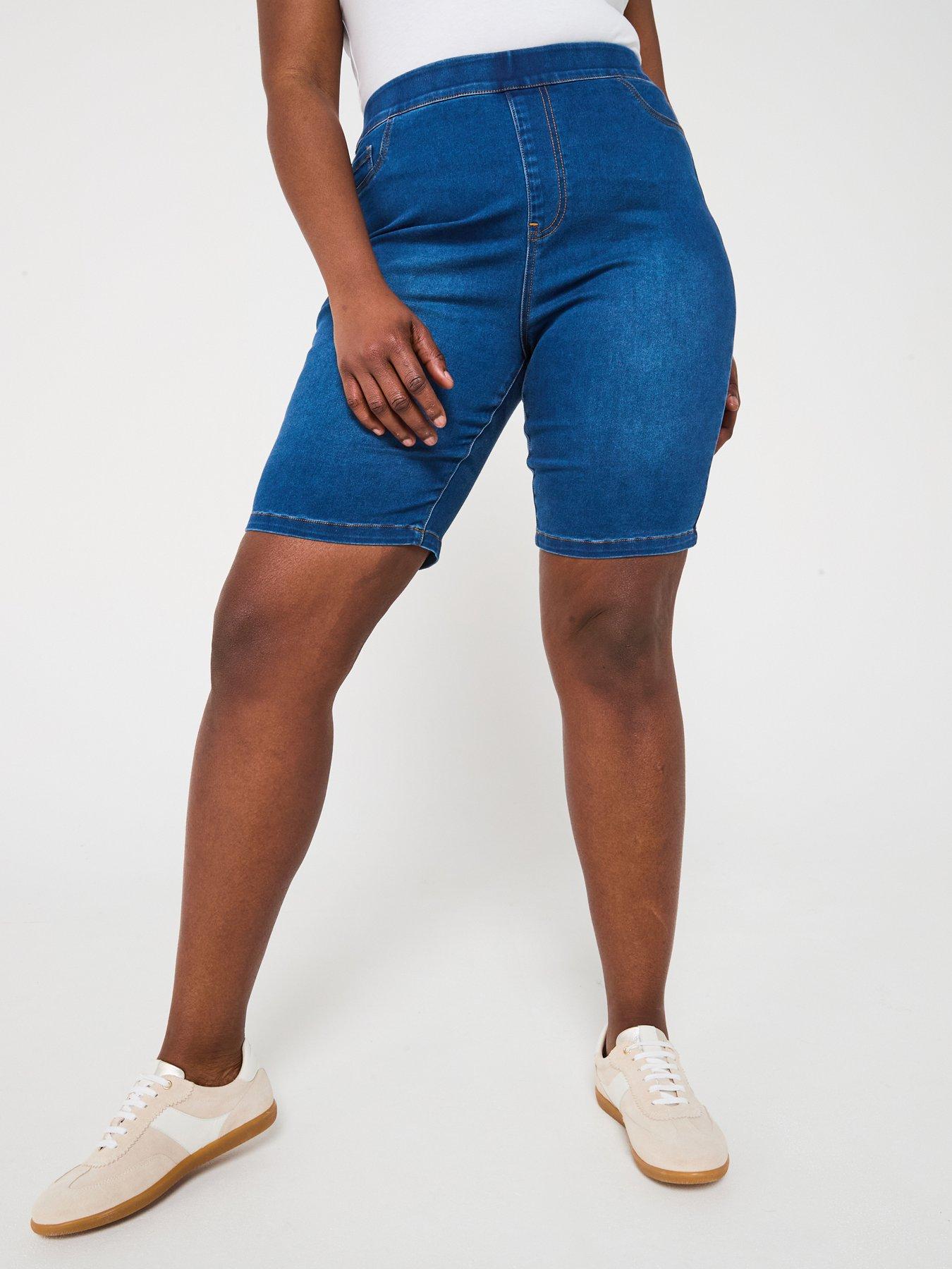 undefined Denim Cycling Short
