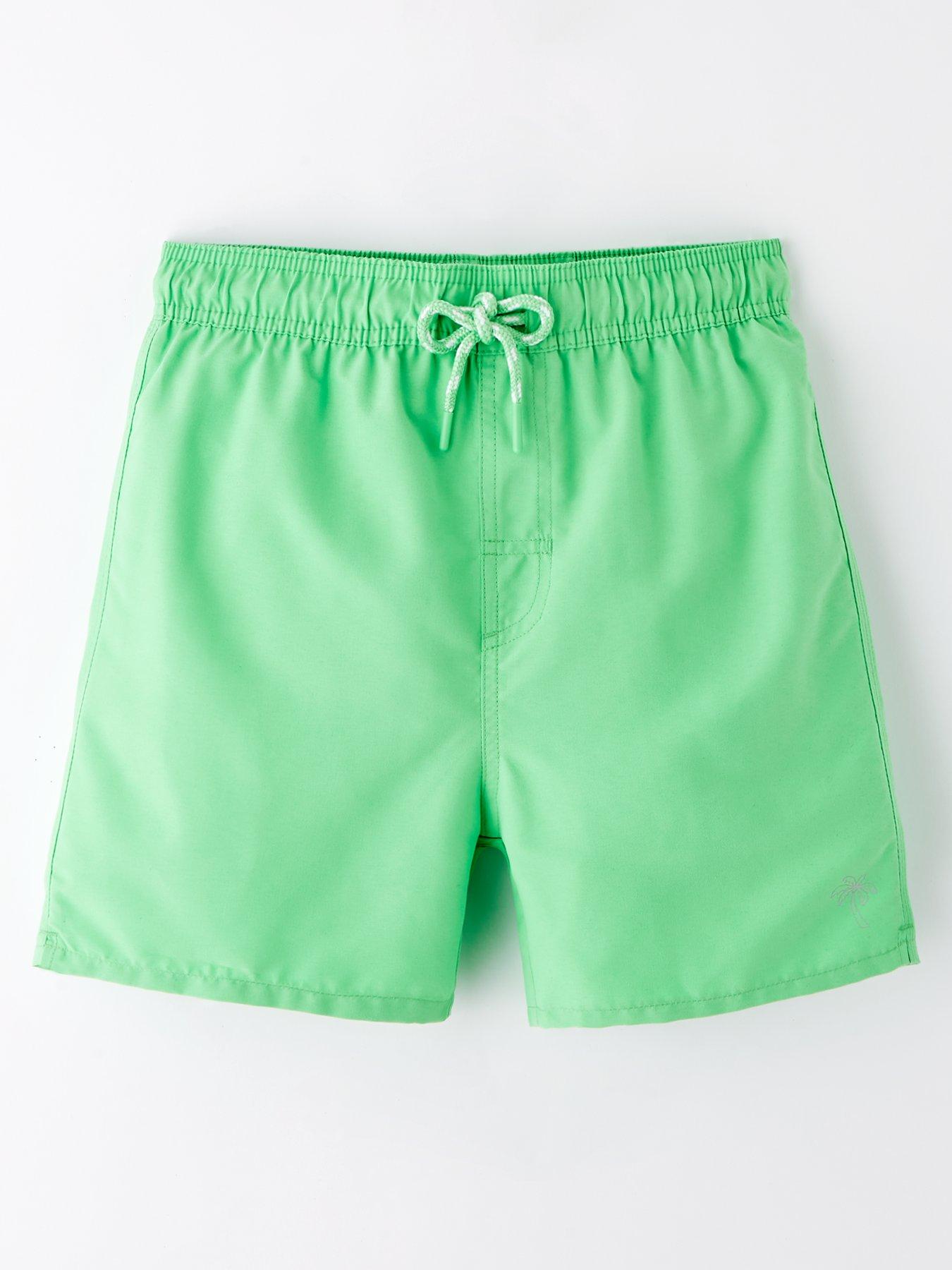 undefined Boys Swim Short - Green