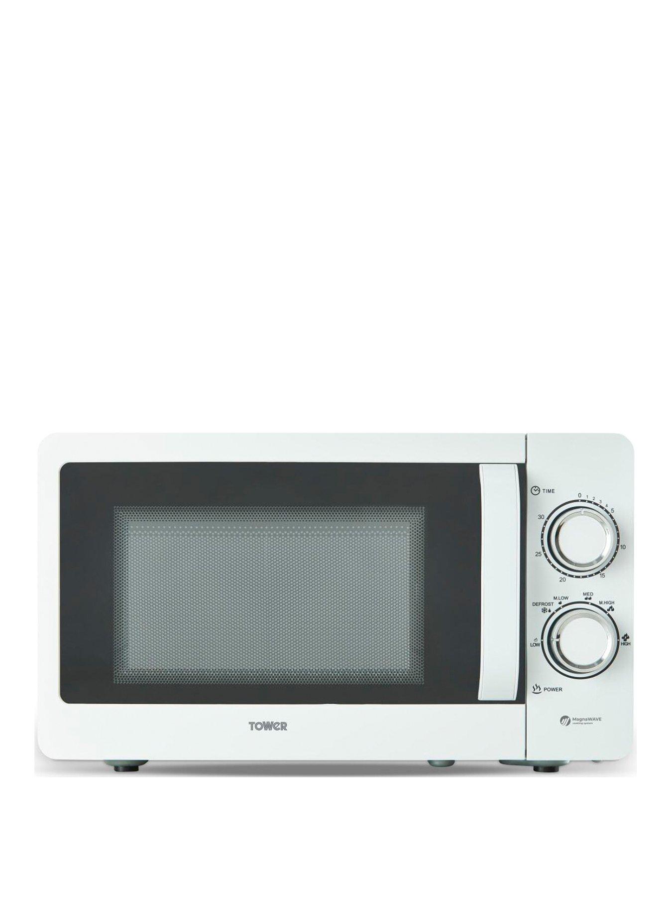 Tower 20L 800W Manual Microwave