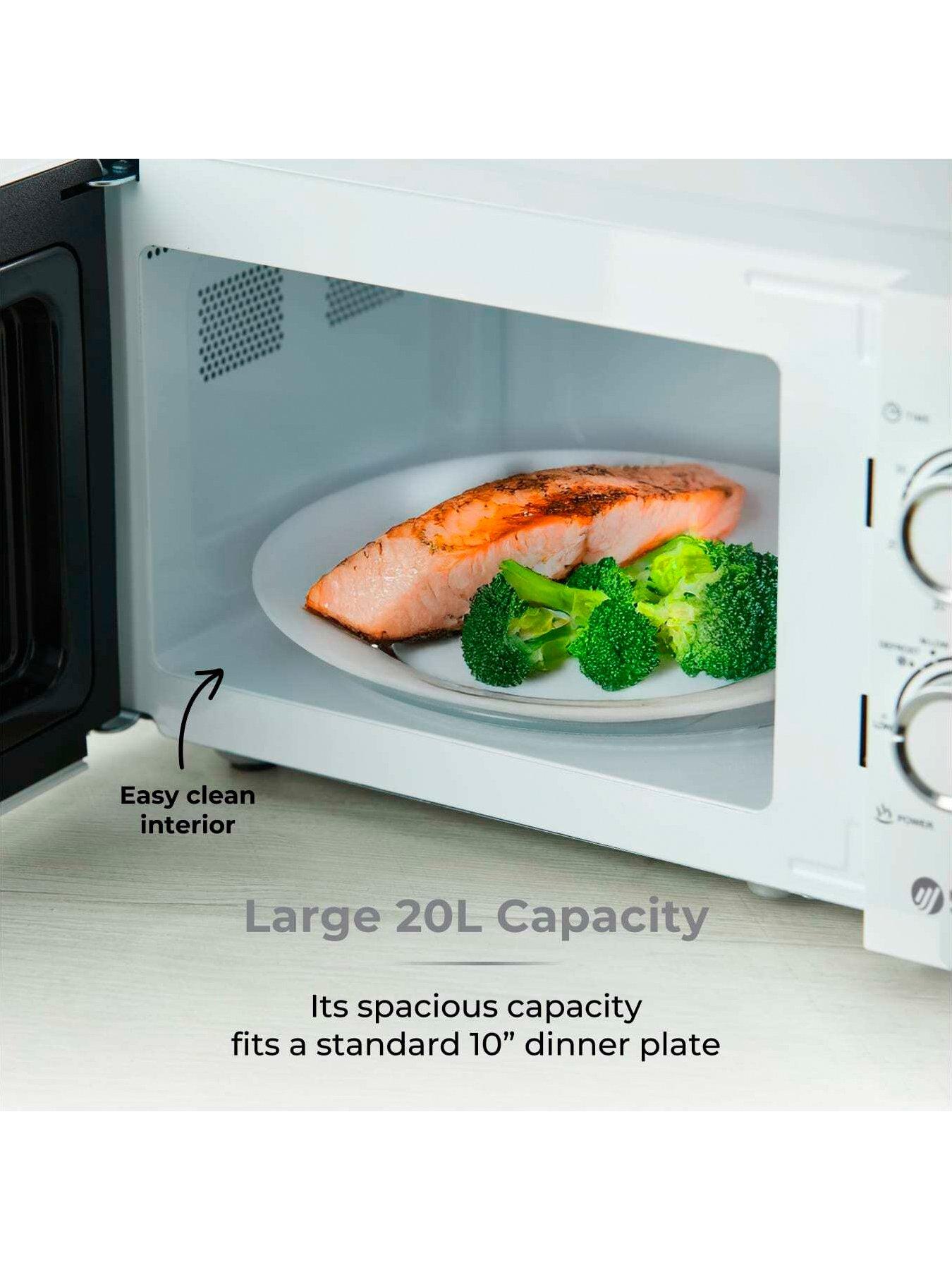 Image 4 of 6 of Tower 20L 800W Manual Microwave
