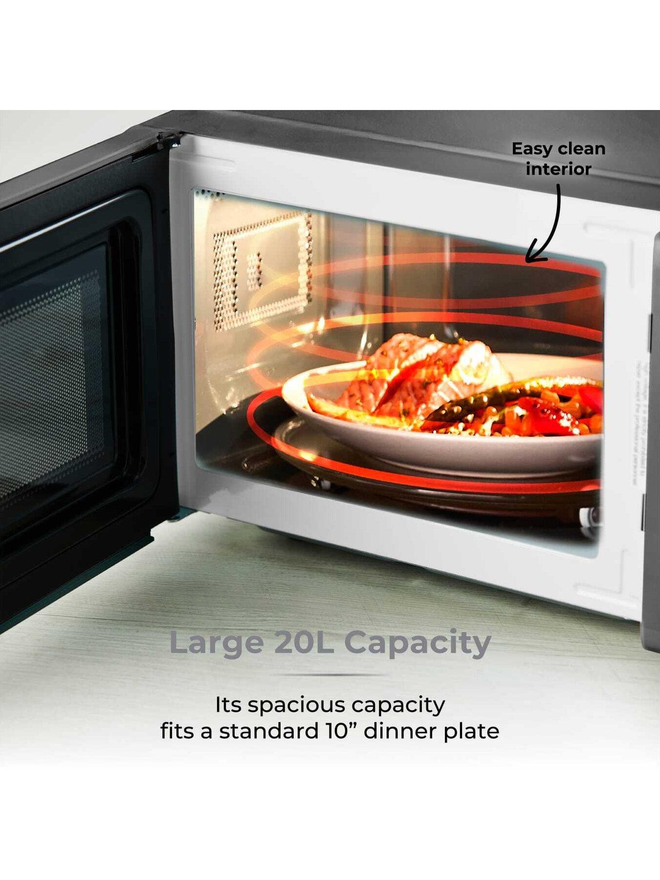 Image 4 of 6 of Tower 20L 800W Digital Microwave