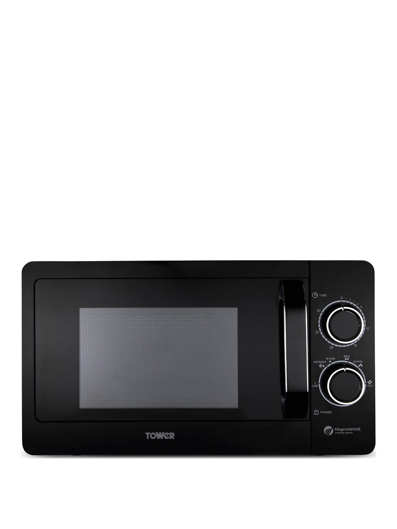 Image of Tower 20L 800W Manual Microwave