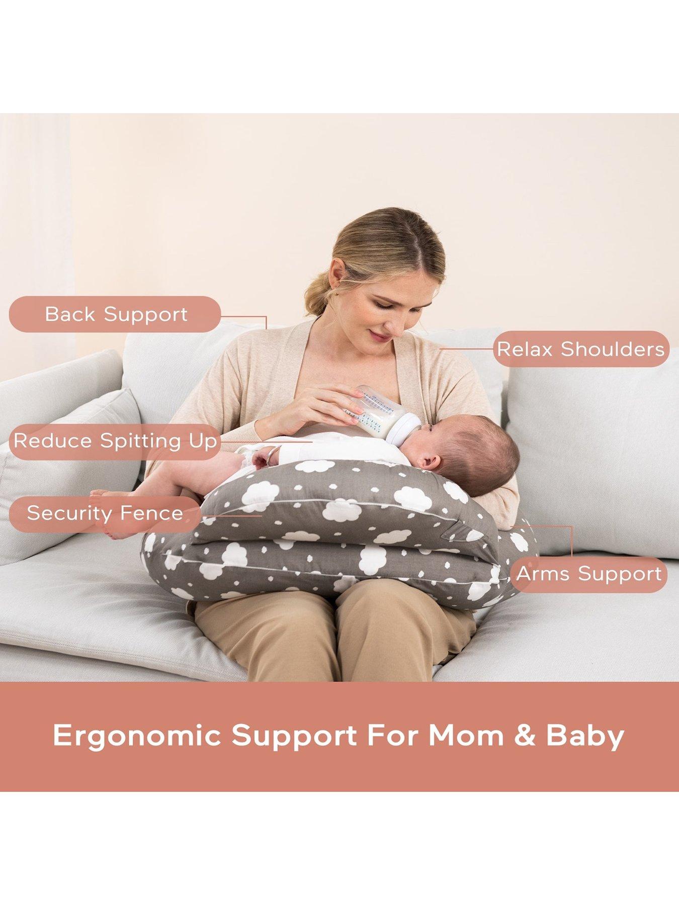 Image 4 of 8 of Momcozy NP001-WG11NB-A Adjustable Nursing Pillow