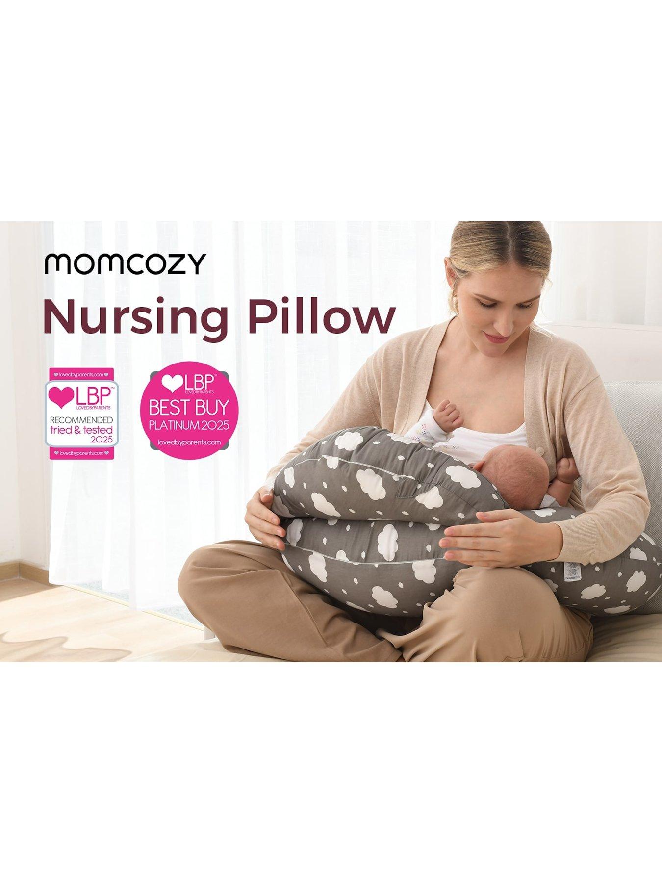 Image 7 of 8 of Momcozy NP001-WG11NB-A Adjustable Nursing Pillow