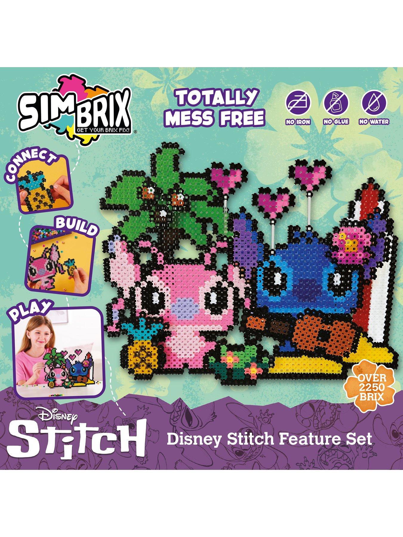 Simbrix Connect & Wow Stitch 2250+ Pixel Art Building Set