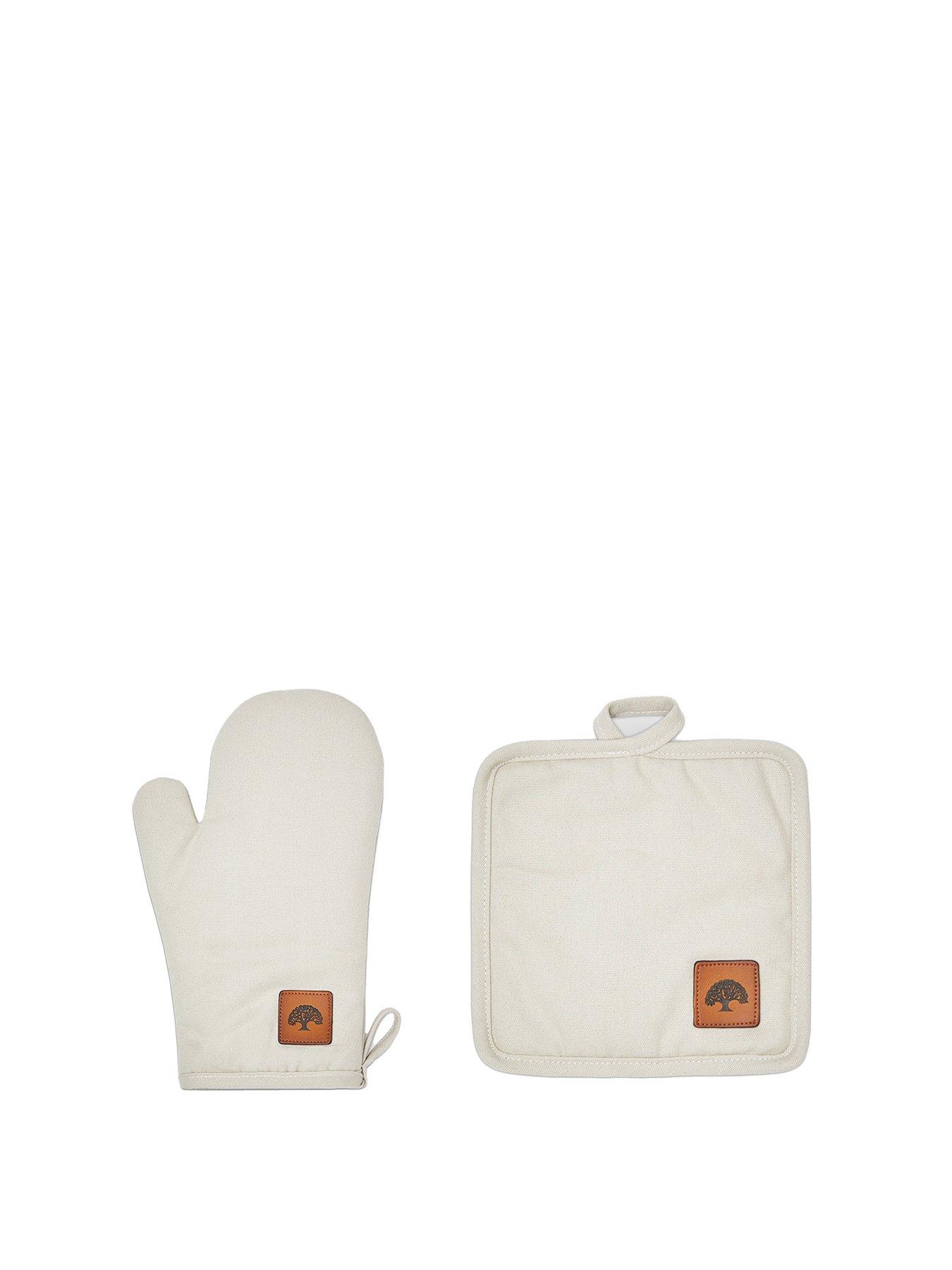 Image 2 of 6 of Tower Cotton 20cm Pot Holder + Cotton Oven Glove
